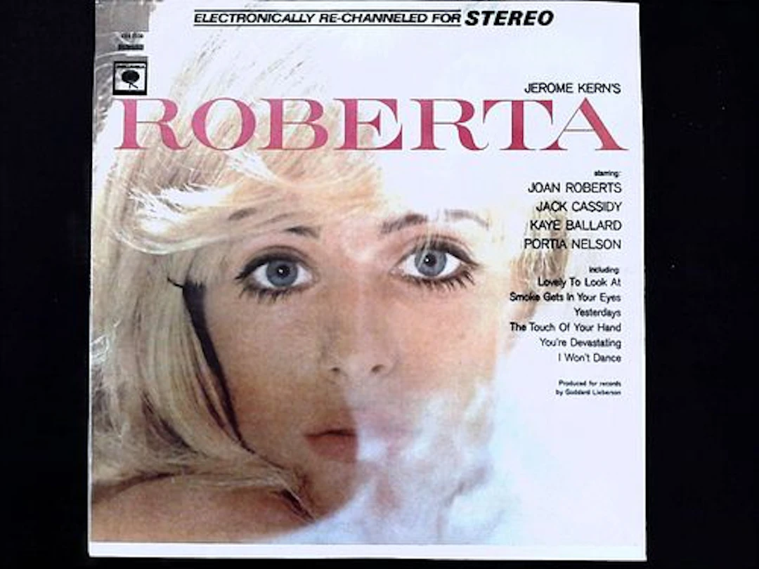 Jerome Kern's Roberta LP Record Columbia Special Products COS 2530