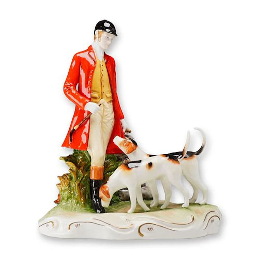 Royal Stratford Porcelain Figurine, Fox Hunter