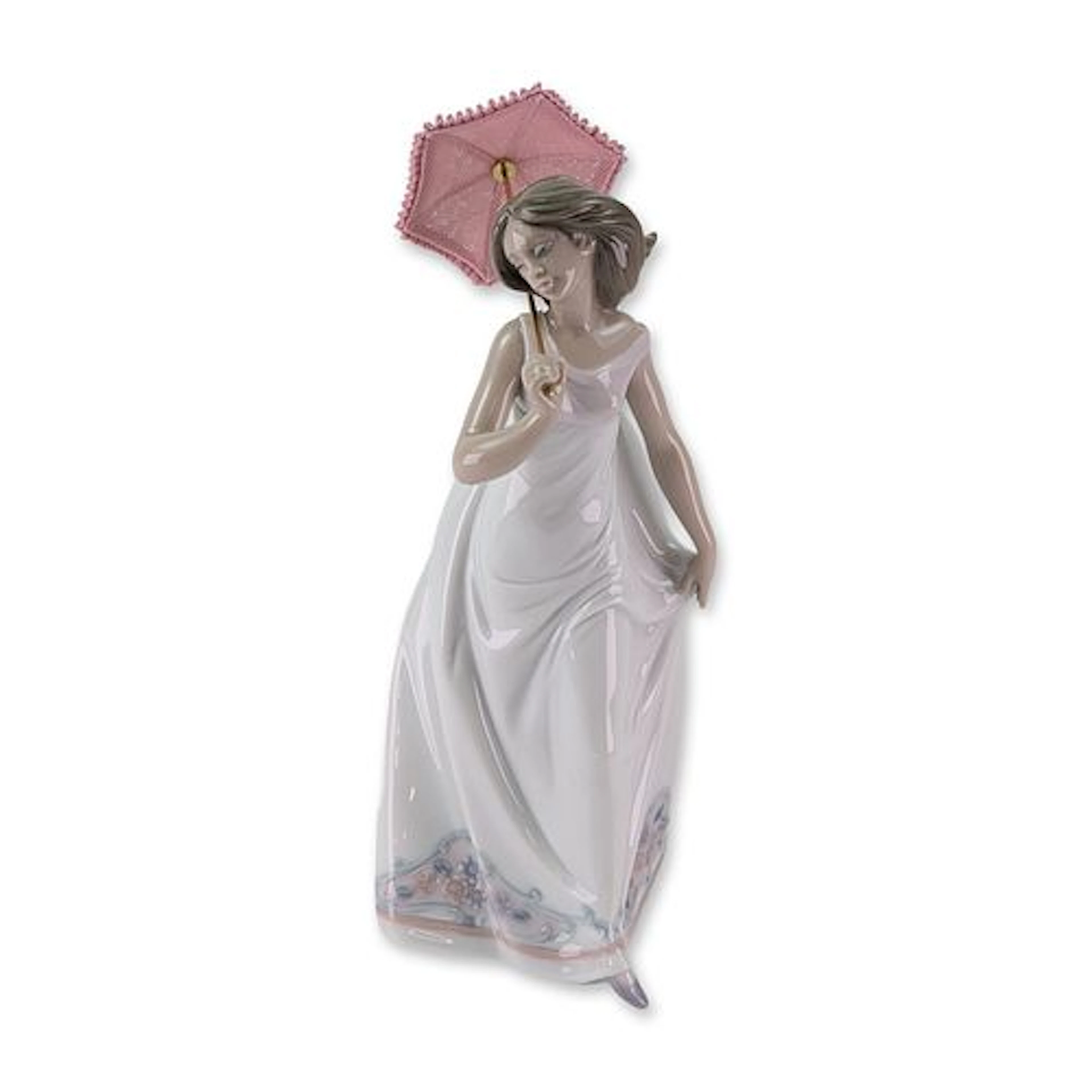 Lladro Porcelain Figurine, Afternoon Promenade 01007636