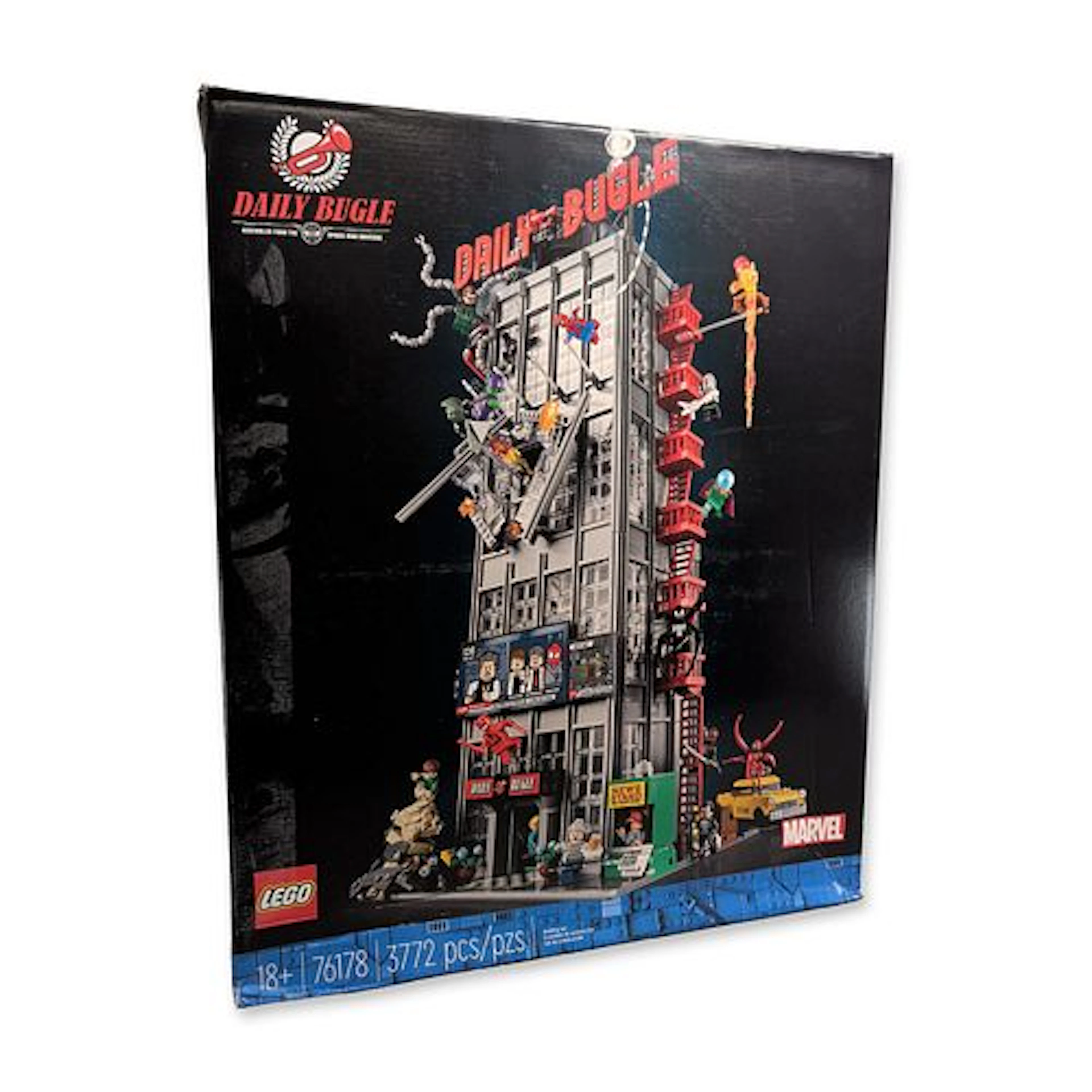 LEGO Marvel Super Heroes Daily Bugle Building Set 76178