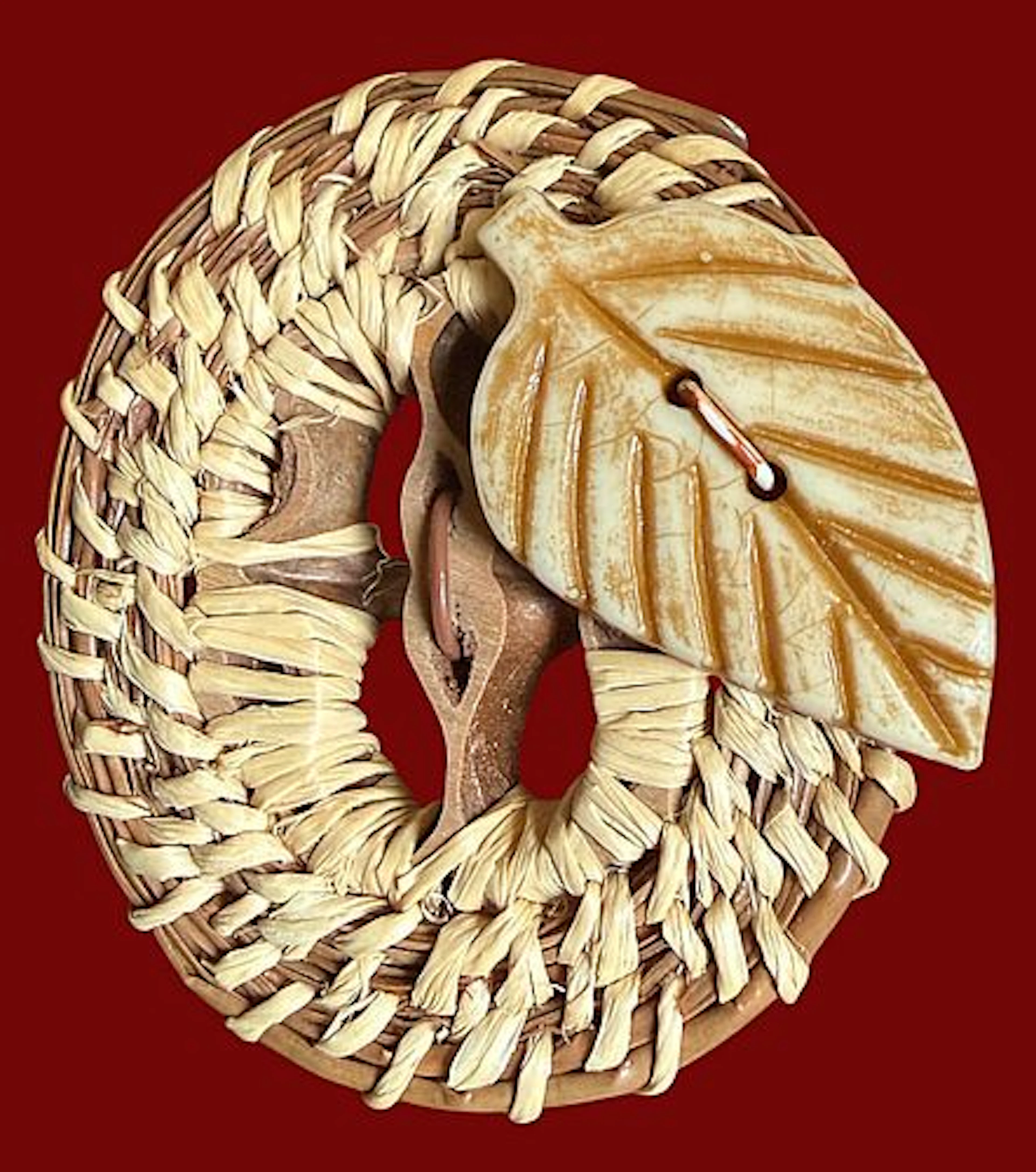 A DIVISION THREE STUDIO ARTIST BUTTON