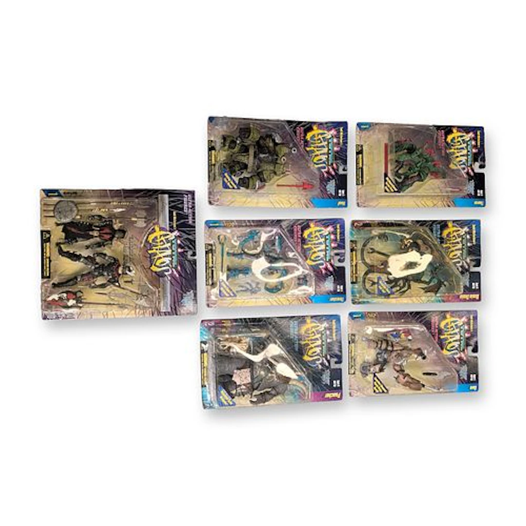 7pc Collection of McFarlane Toys Total Chaos Ultra-Action Figures