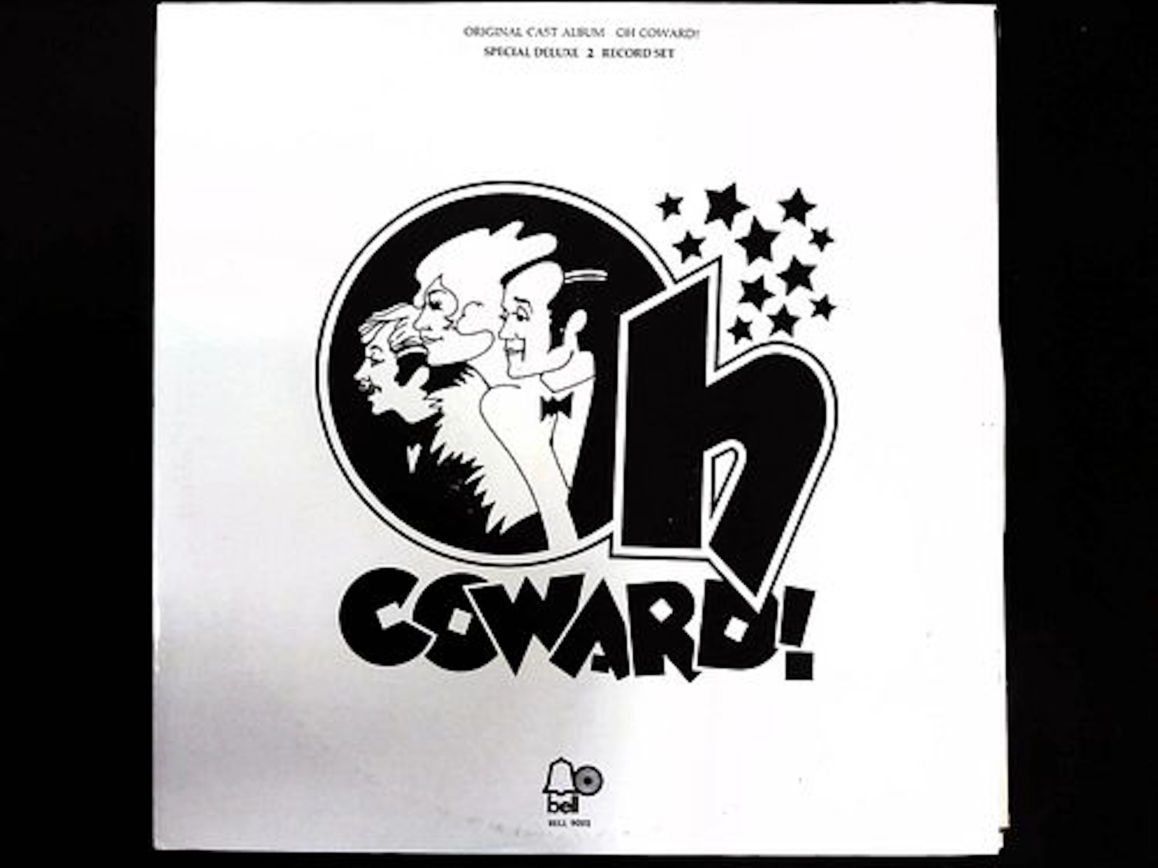 Original Cast Album Oh Coward! Special Deluxe 2 Record Set, Bell Records 1972