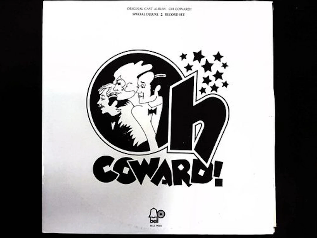 Original Cast Album Oh Coward! Special Deluxe 2 Record Set, Bell Records 1972