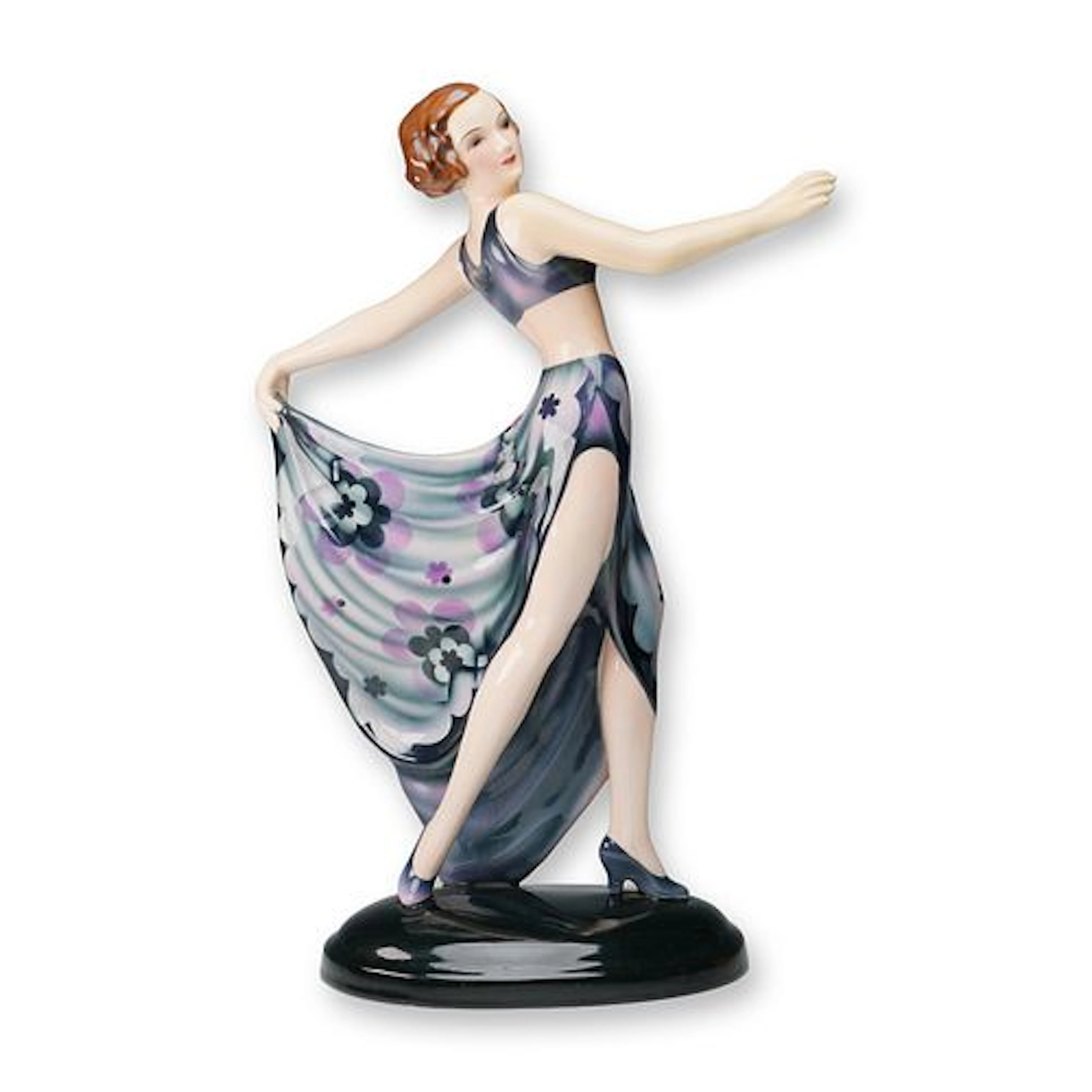 Goldscheider Art Deco Figurine, Dancer
