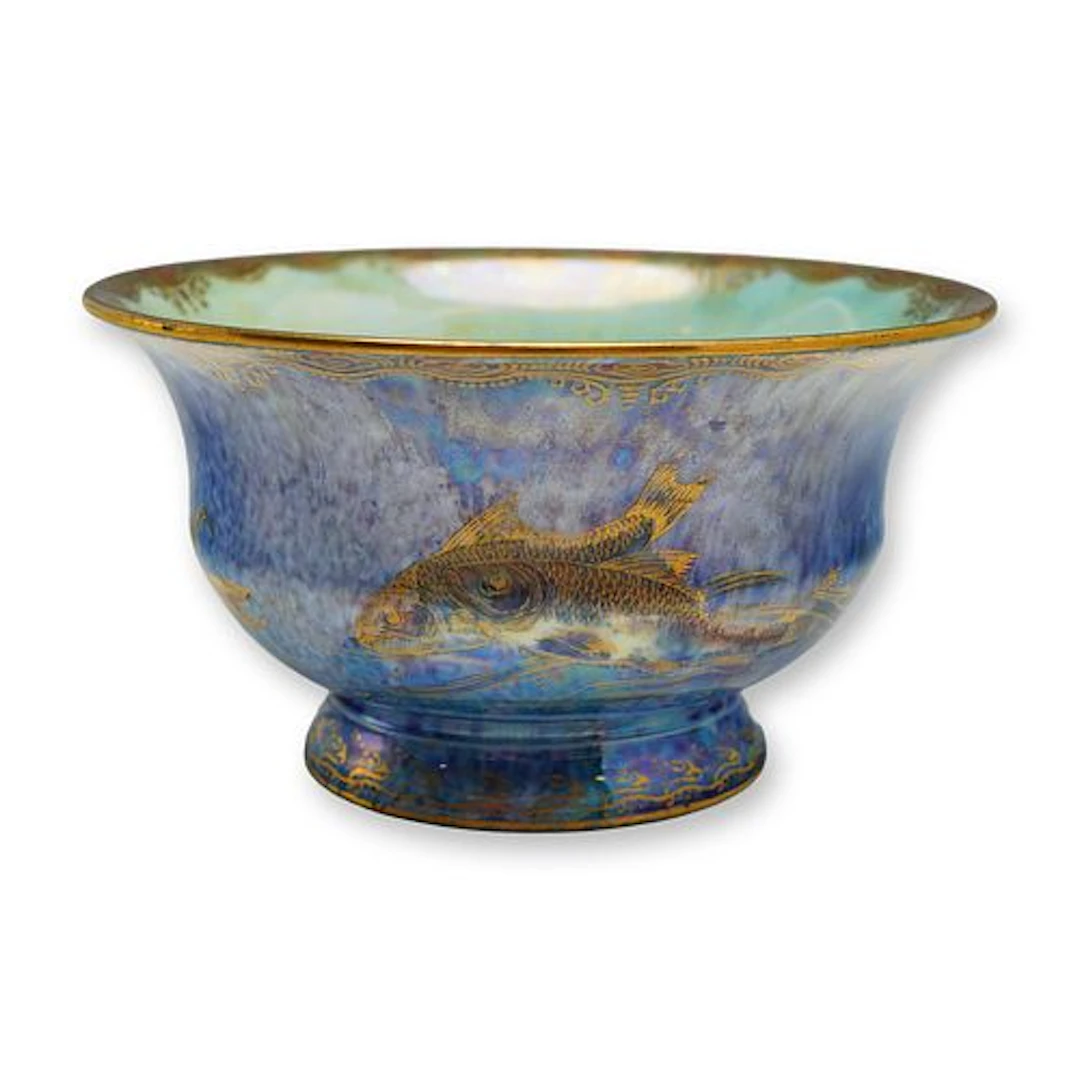 Wedgwood Fairyland Lustre Fish Bowl, Z4920