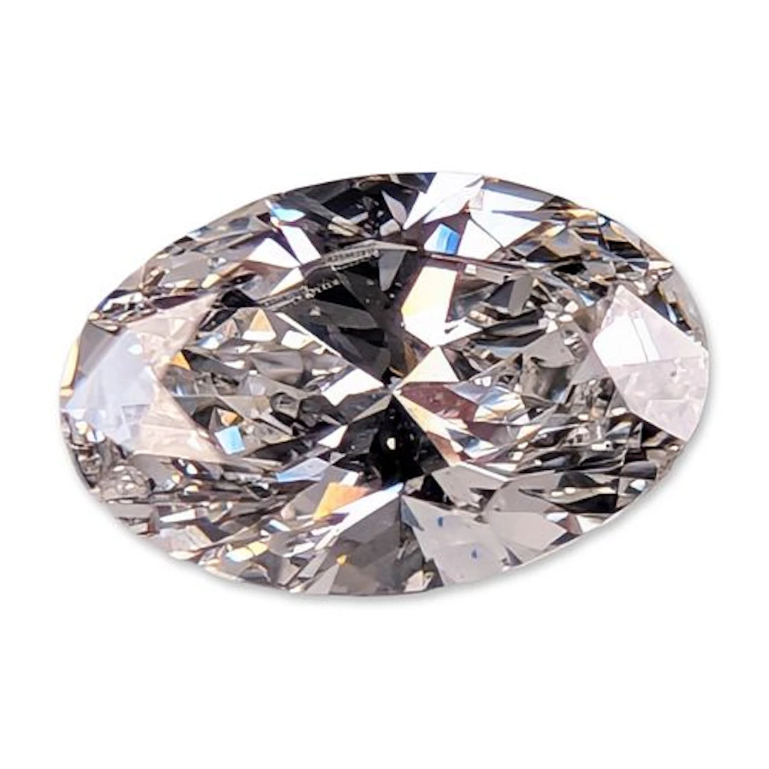 IGI Certified 1.08 Carat E/VS1 Oval Brilliant Diamond