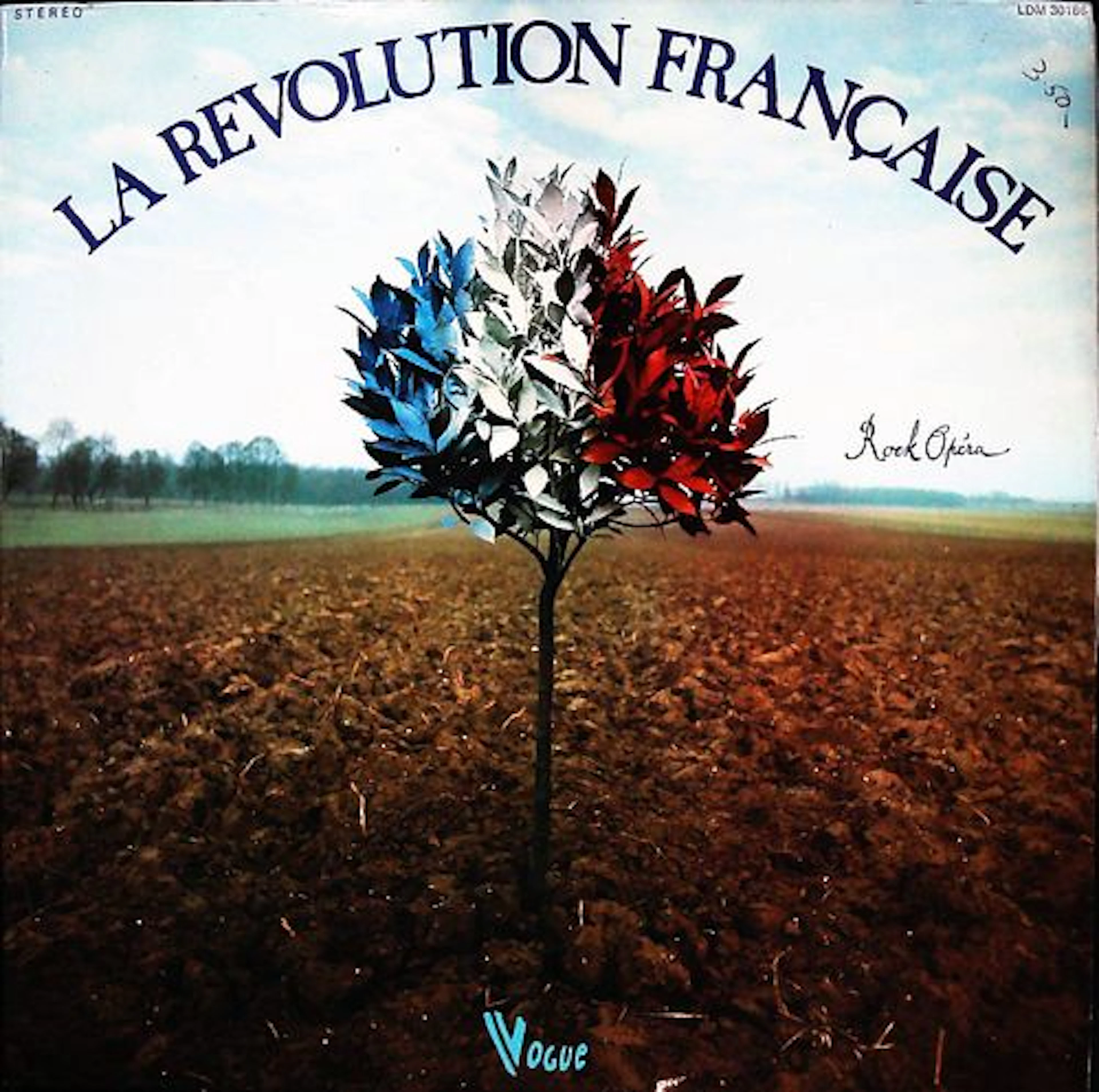 La Revolution Francaise Rock Opera Double Vinyl LP Vogue LDM 30166