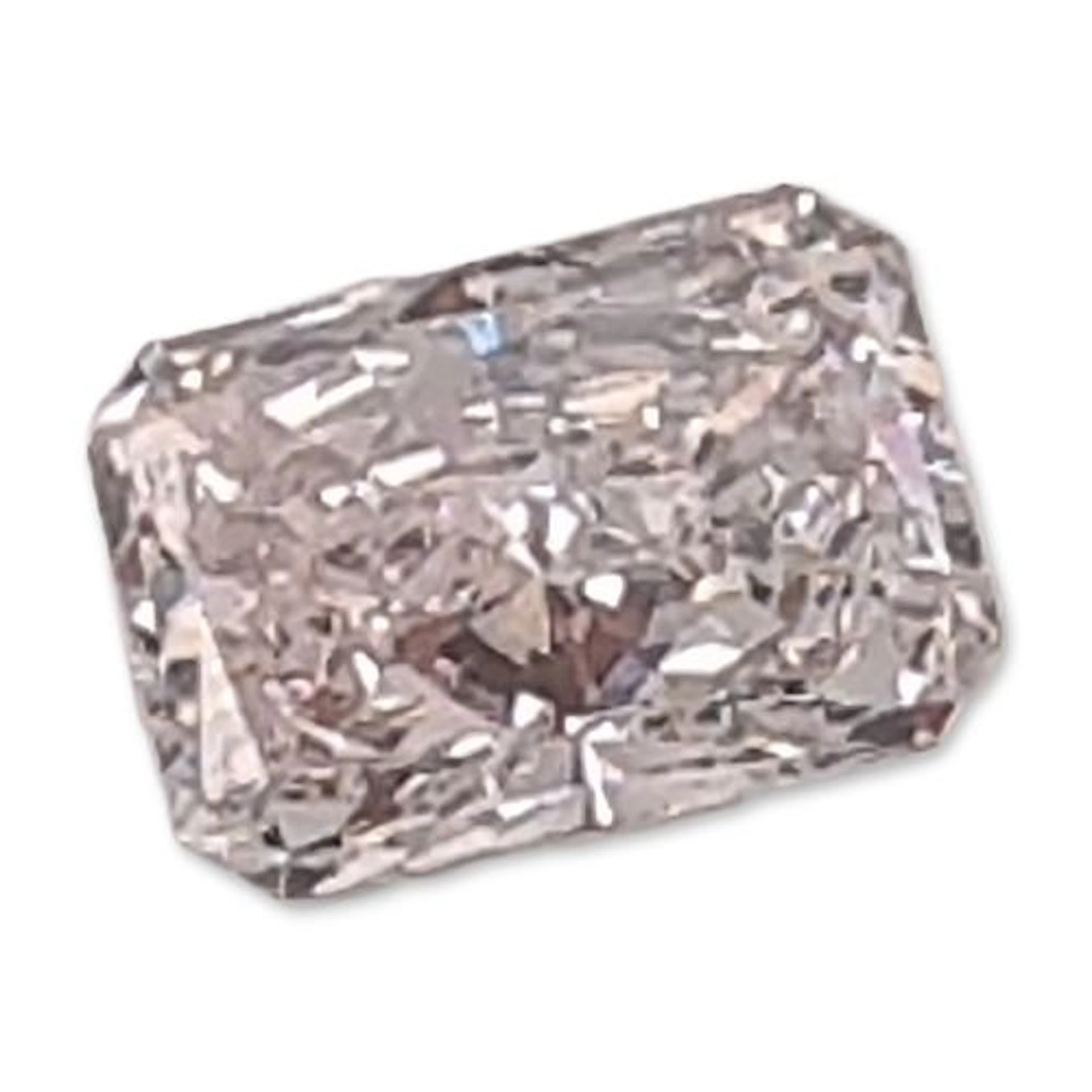 0.84ct Rectangular Radiant Cut Loose Diamond