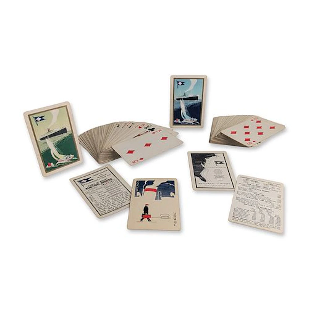 2pc Merchants and Miners Transportation Co. Playing Card Decks