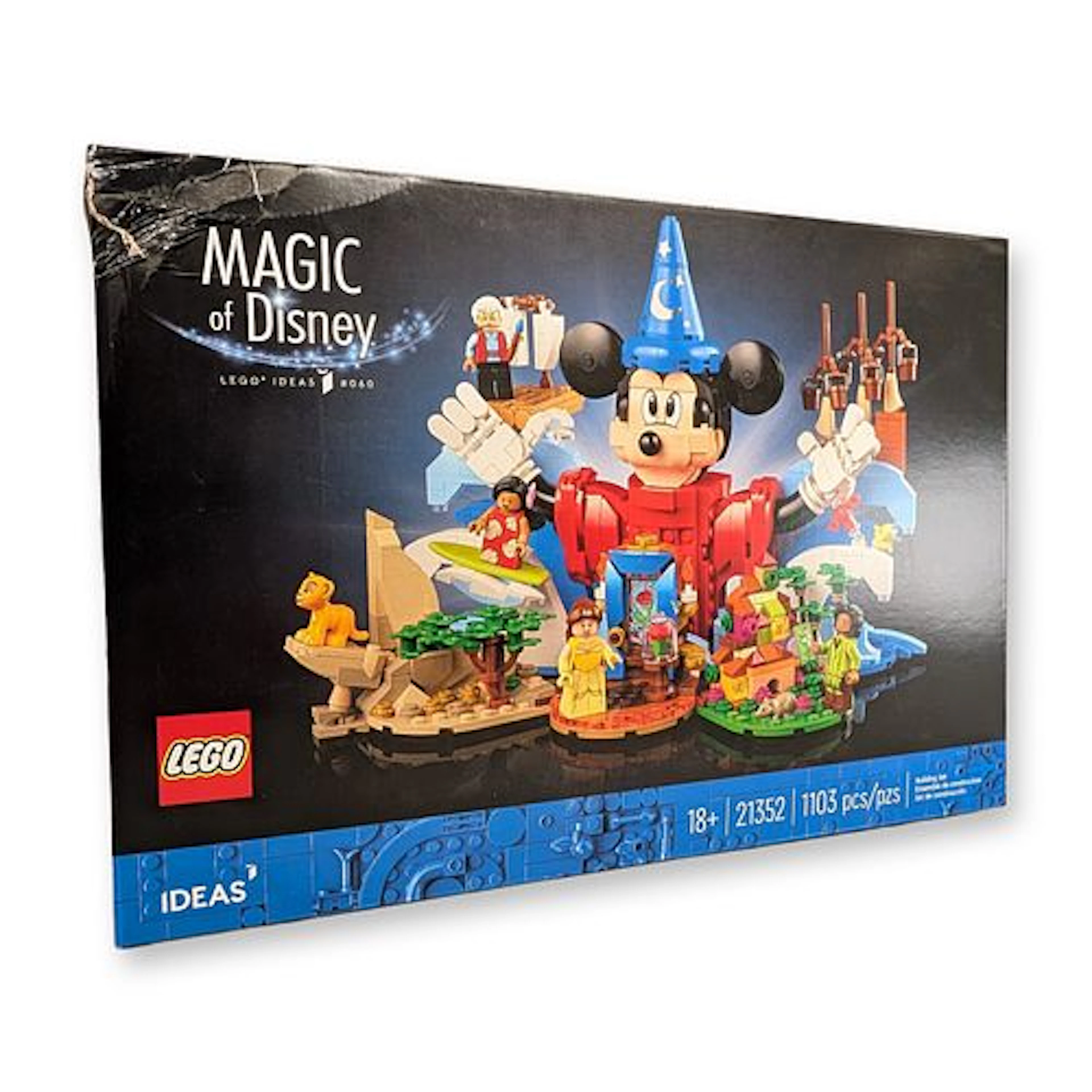 LEGO Ideas 060 Magic of Disney 21352