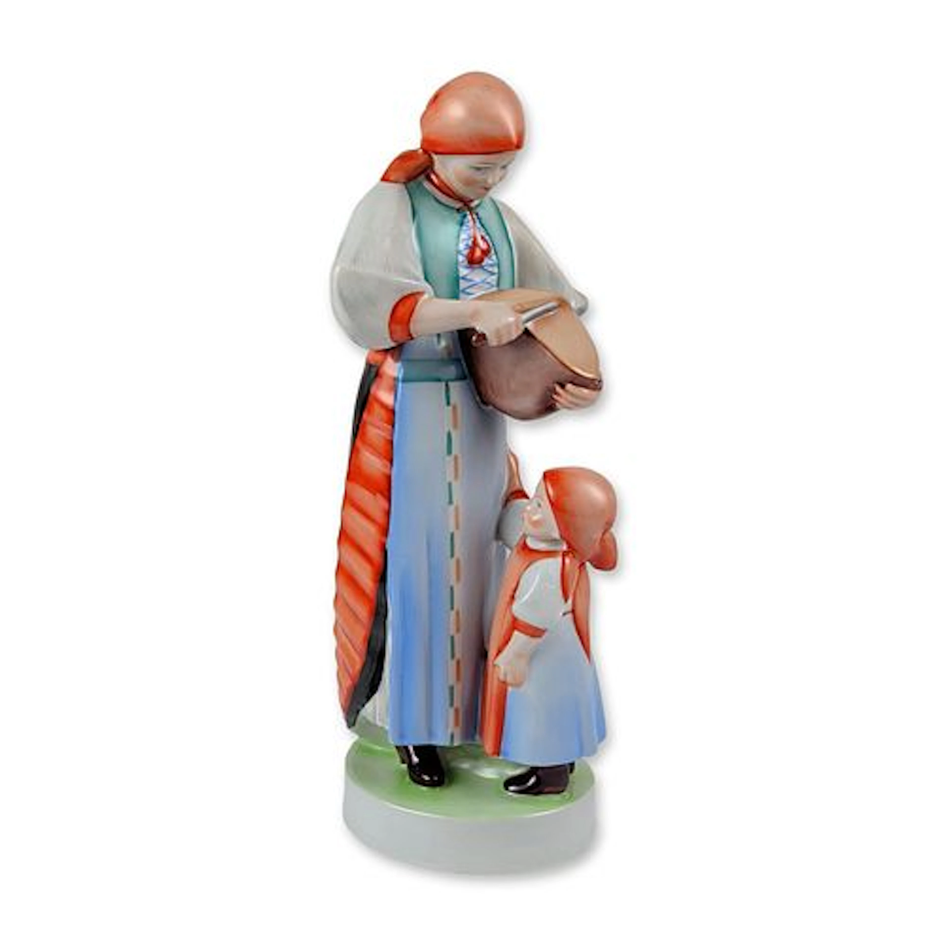 Zsolnay Pecs Hungarian Porcelain Figurine