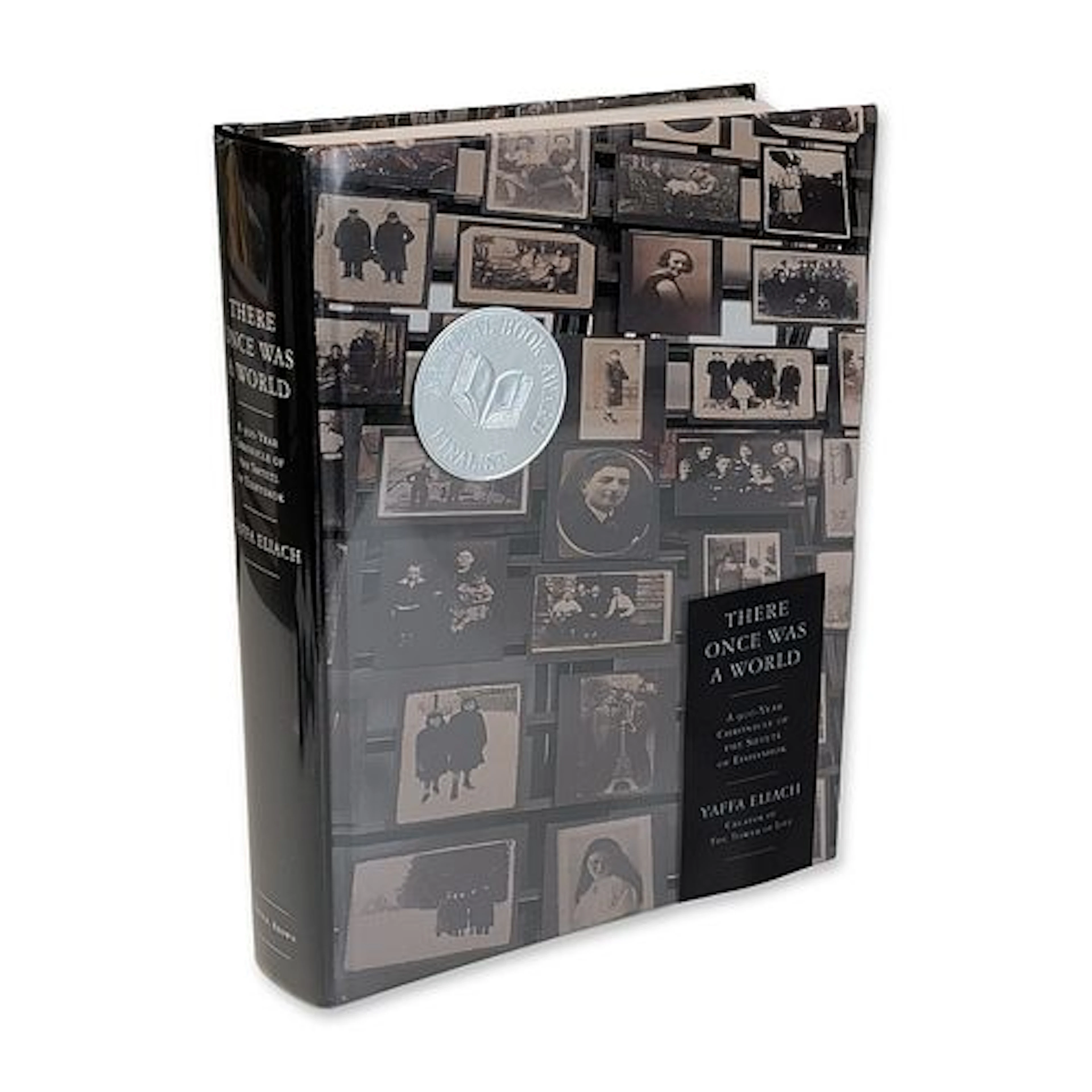 Yaffa Eliach There Once Was a World First Edition Hardcover