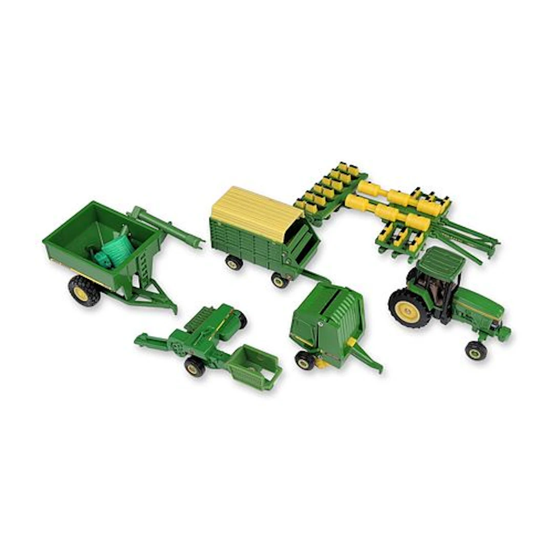 Ertl John Deere Die-Cast Metal Farm Implement Collection