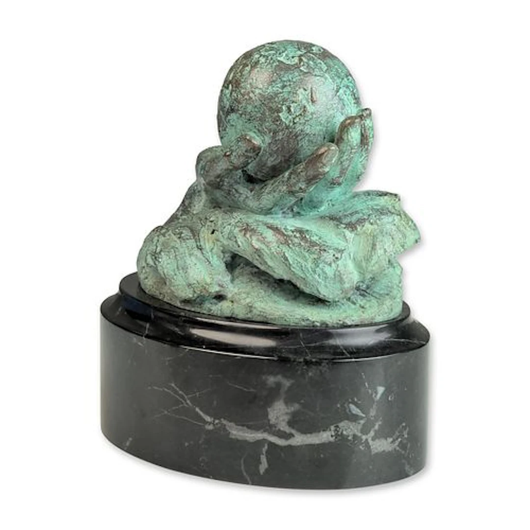 Mara Dominioni Bronze Royal Caribbean Millennium Celebration Sculpture