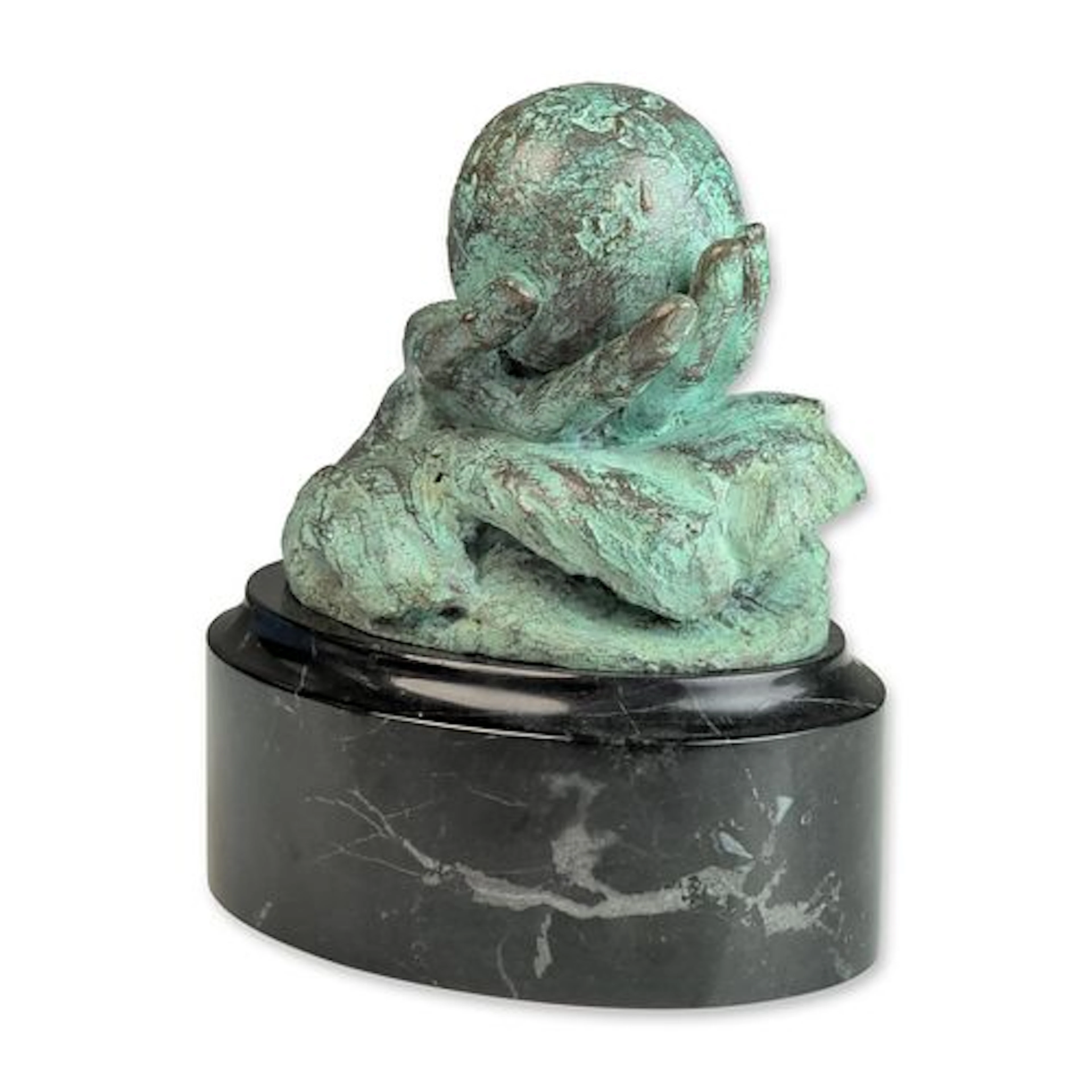 Mara Dominioni Bronze Royal Caribbean Millennium Celebration Sculpture