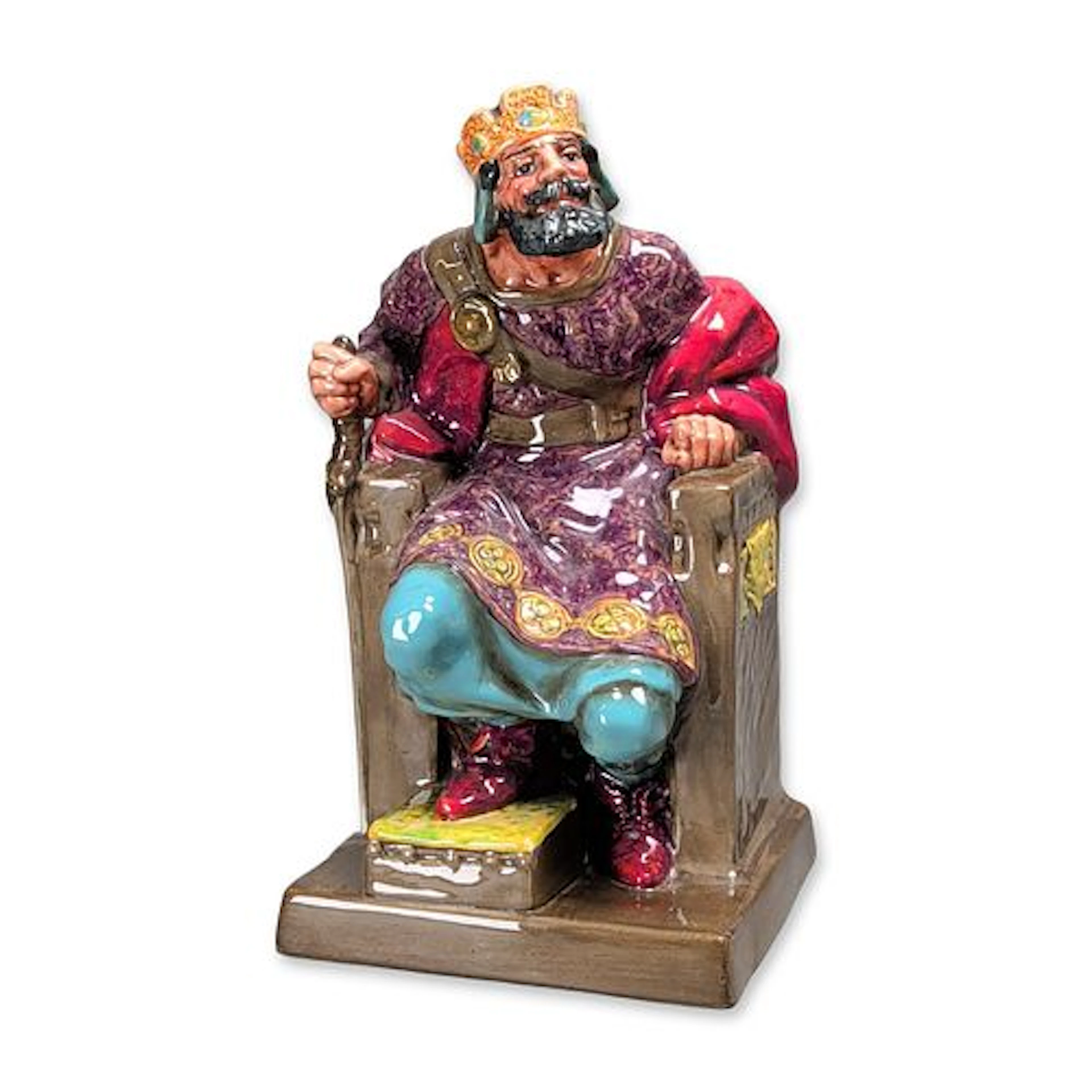 Royal Doulton The Old King Porcelain Figurine HN 2134