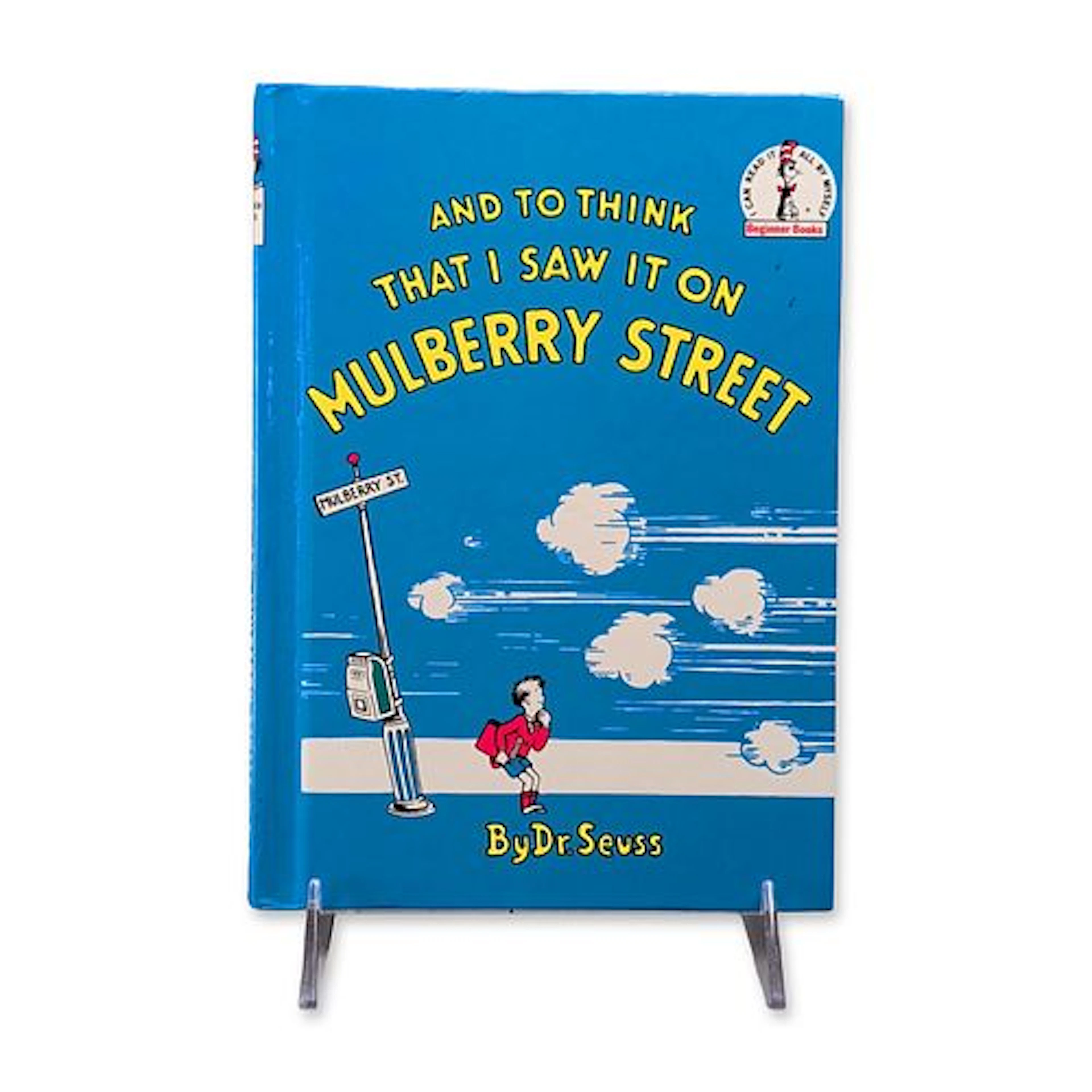 Dr. Seuss And to Think That I Saw It on Mulberry Street Beginner Books Edition
