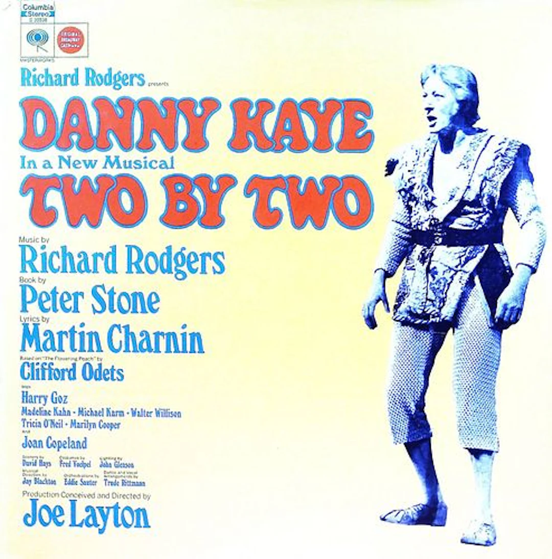 Columbia Records Two By Two Broadway Cast LP