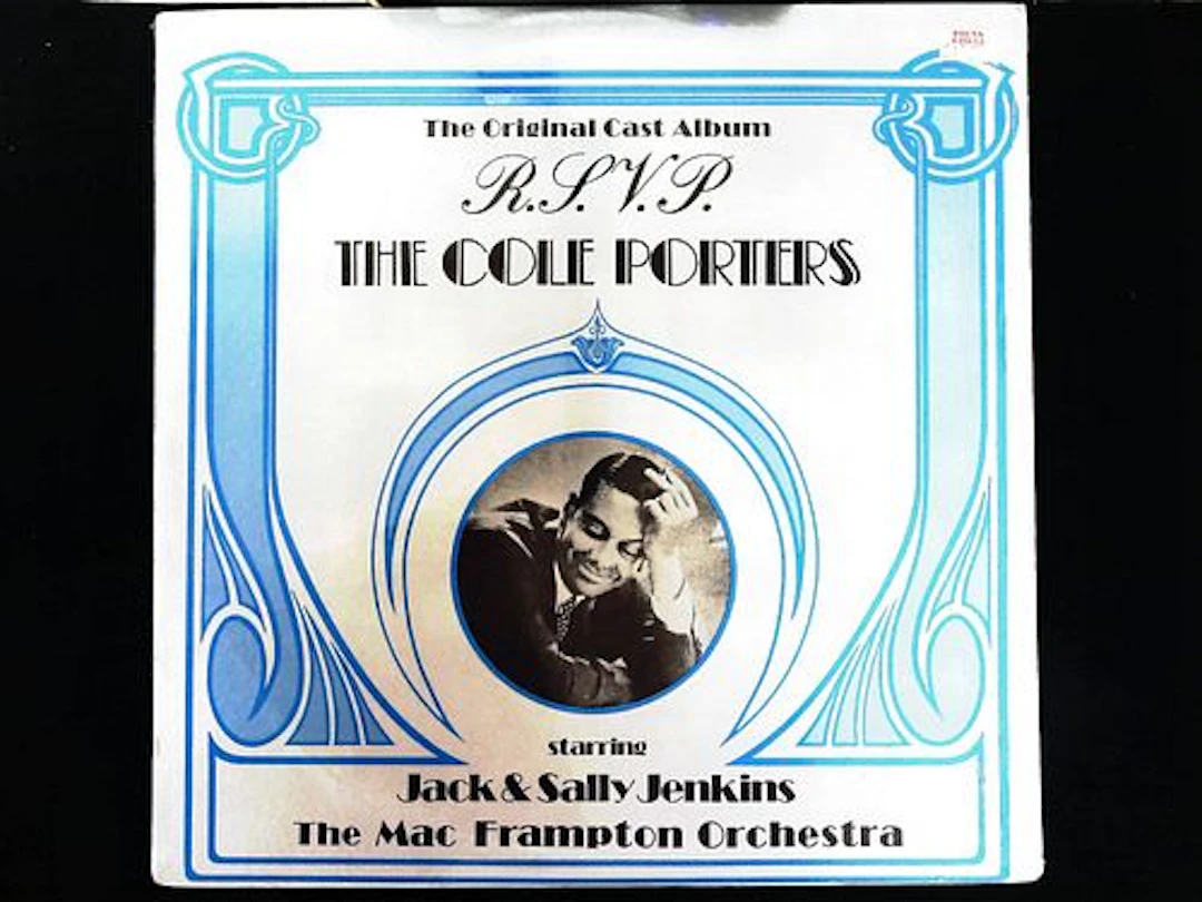 R.S.V.P. The Cole Porters Original Cast LP Vinyl and Sleeve 1976