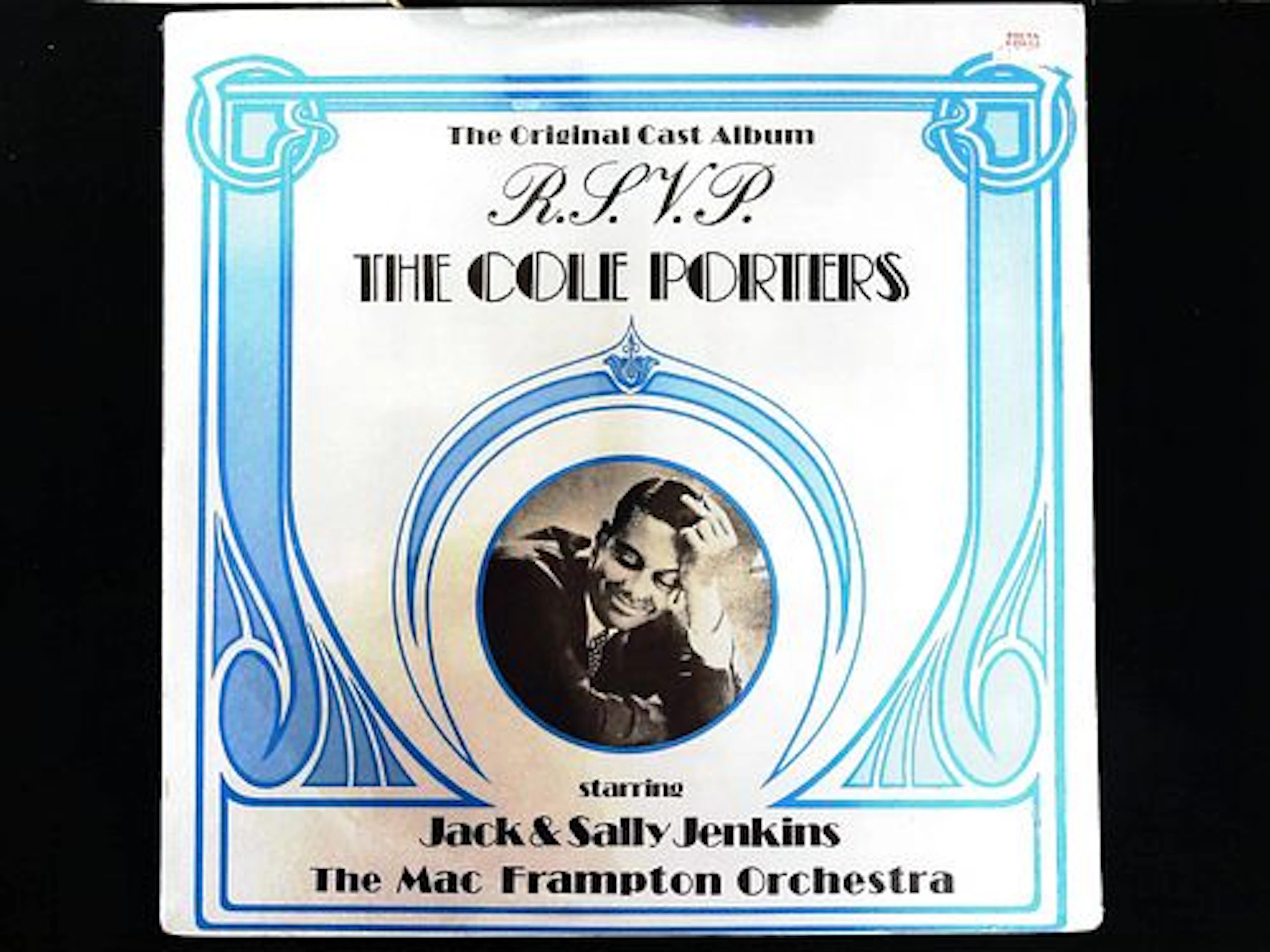 R.S.V.P. The Cole Porters Original Cast LP Vinyl and Sleeve 1976