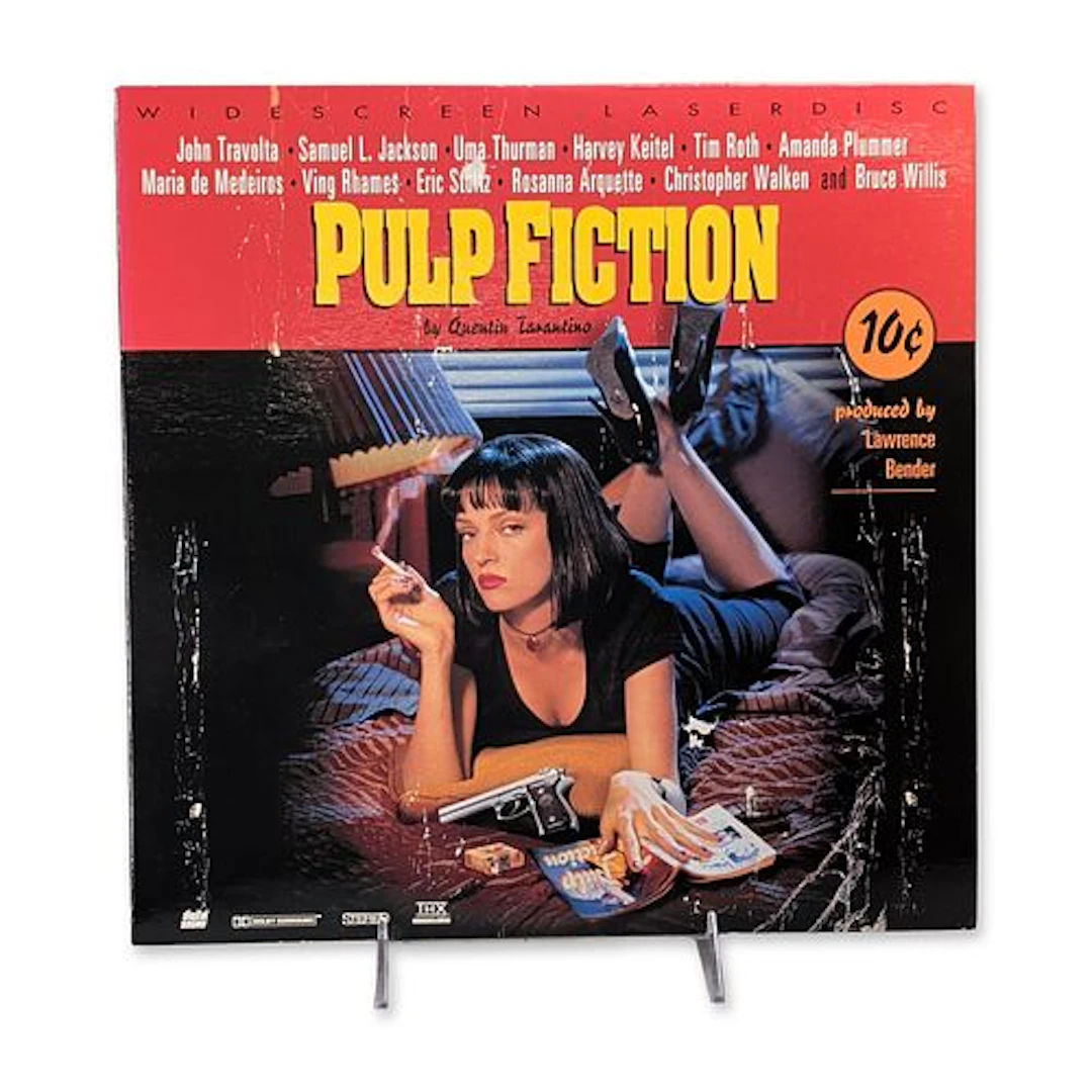 Miramax Widescreen THX LaserDisc Pulp Fiction Two Disc Set