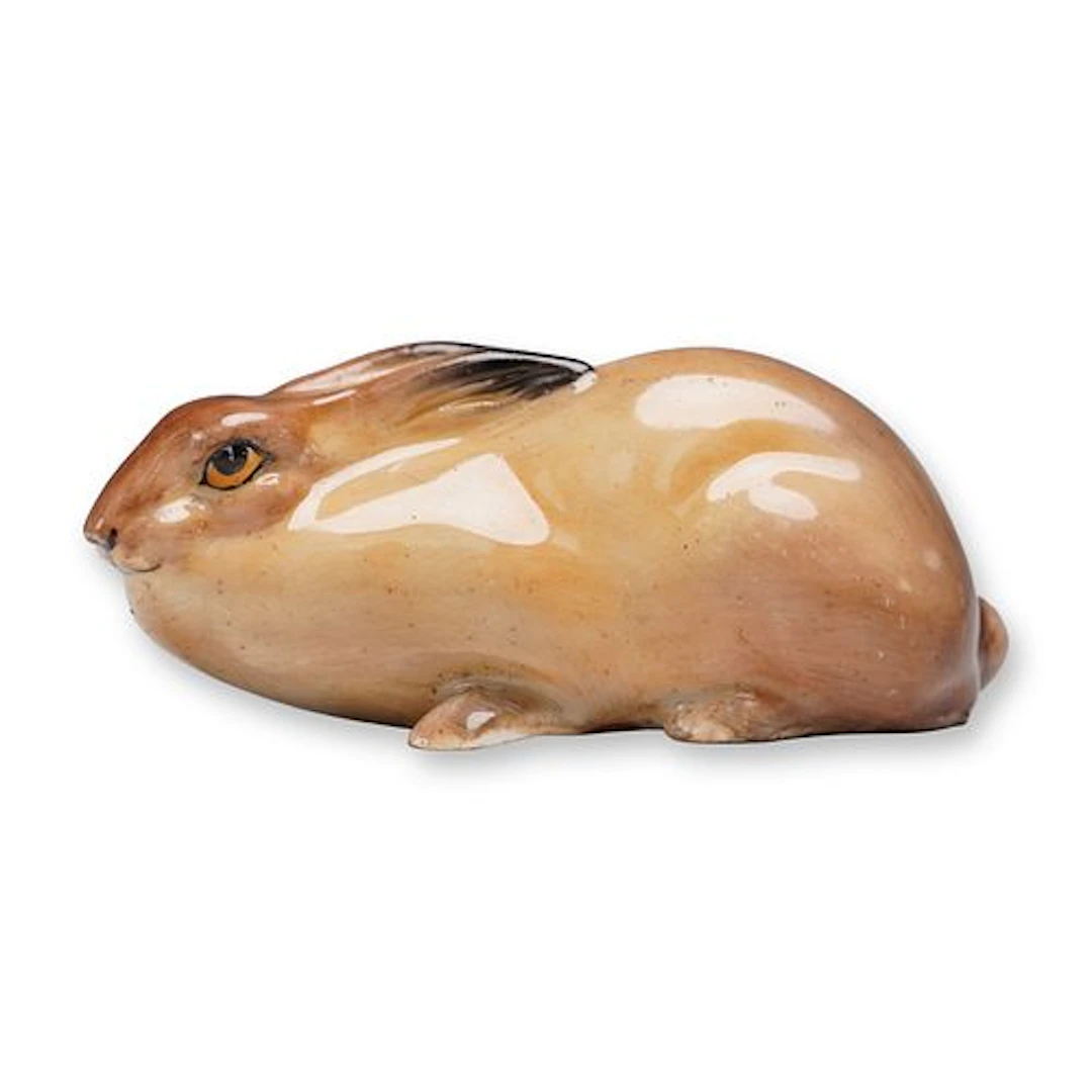 Royal Doulton Figurine, Crouching Hare HN107