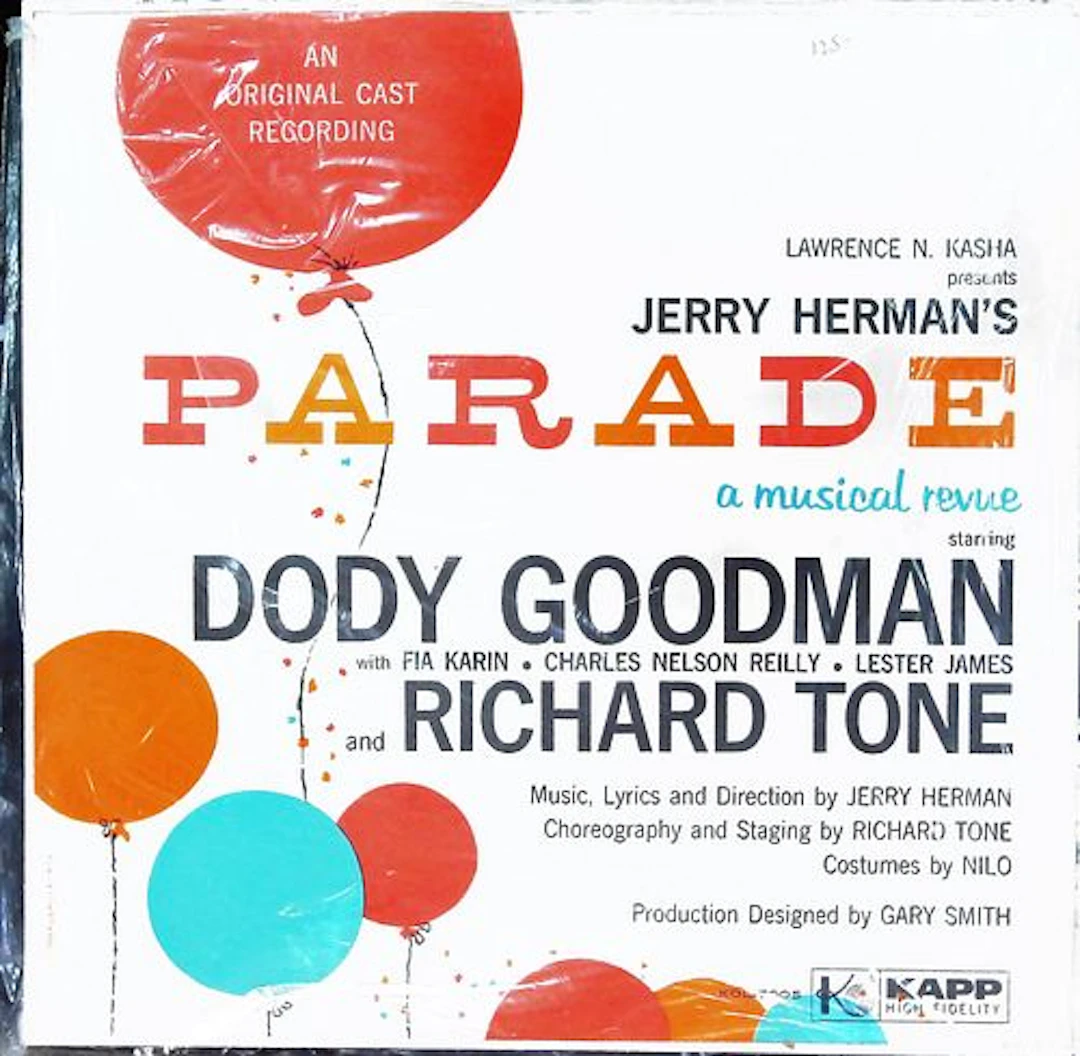 Jerry Hermans Parade: A Musical Revue Original Cast Recording, Kapp
