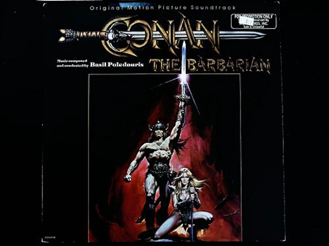 Basil Poledouris Conan The Barbarian Original Motion Picture Soundtrack