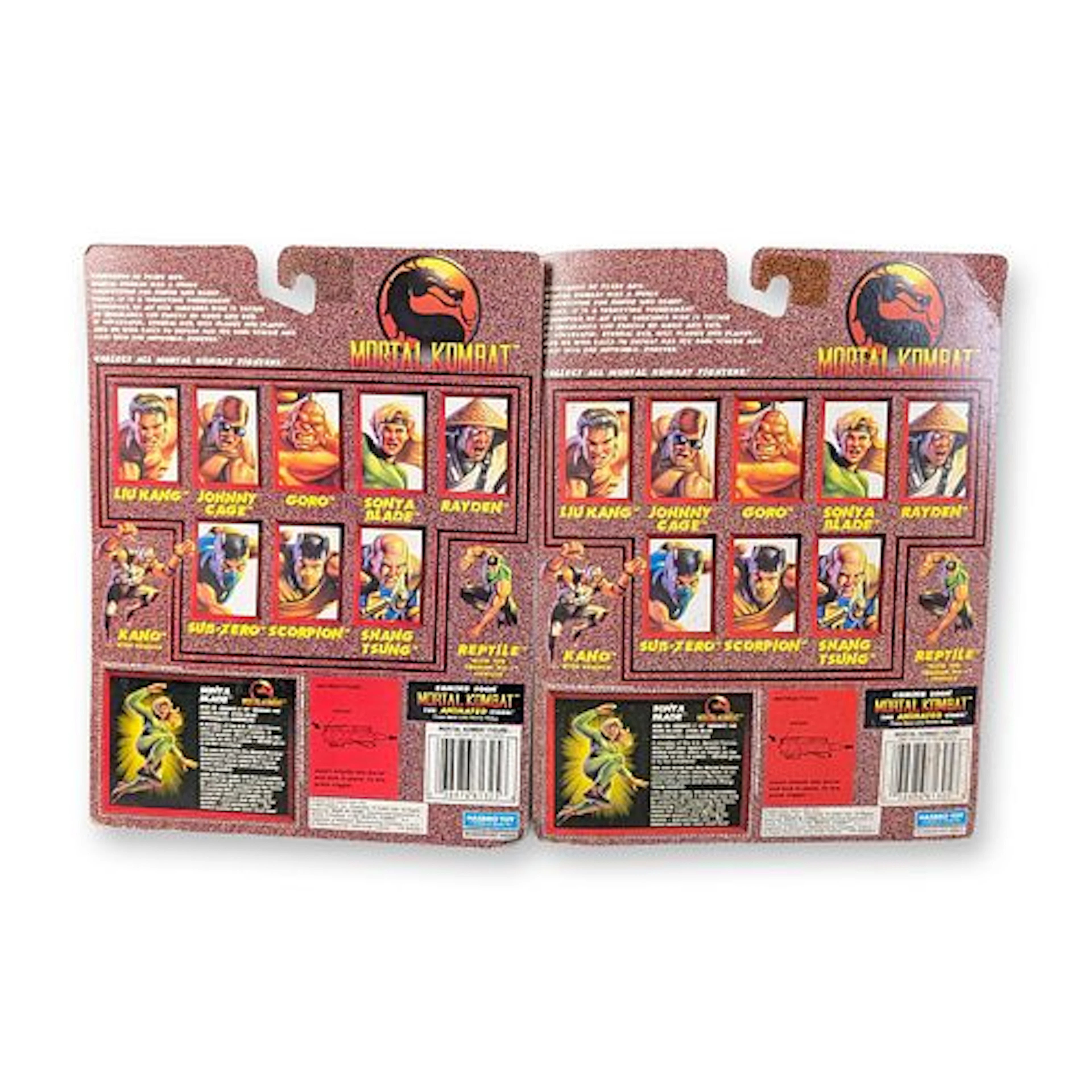 Collection of Mortal Kombat and Spawn Sealed Action Figures