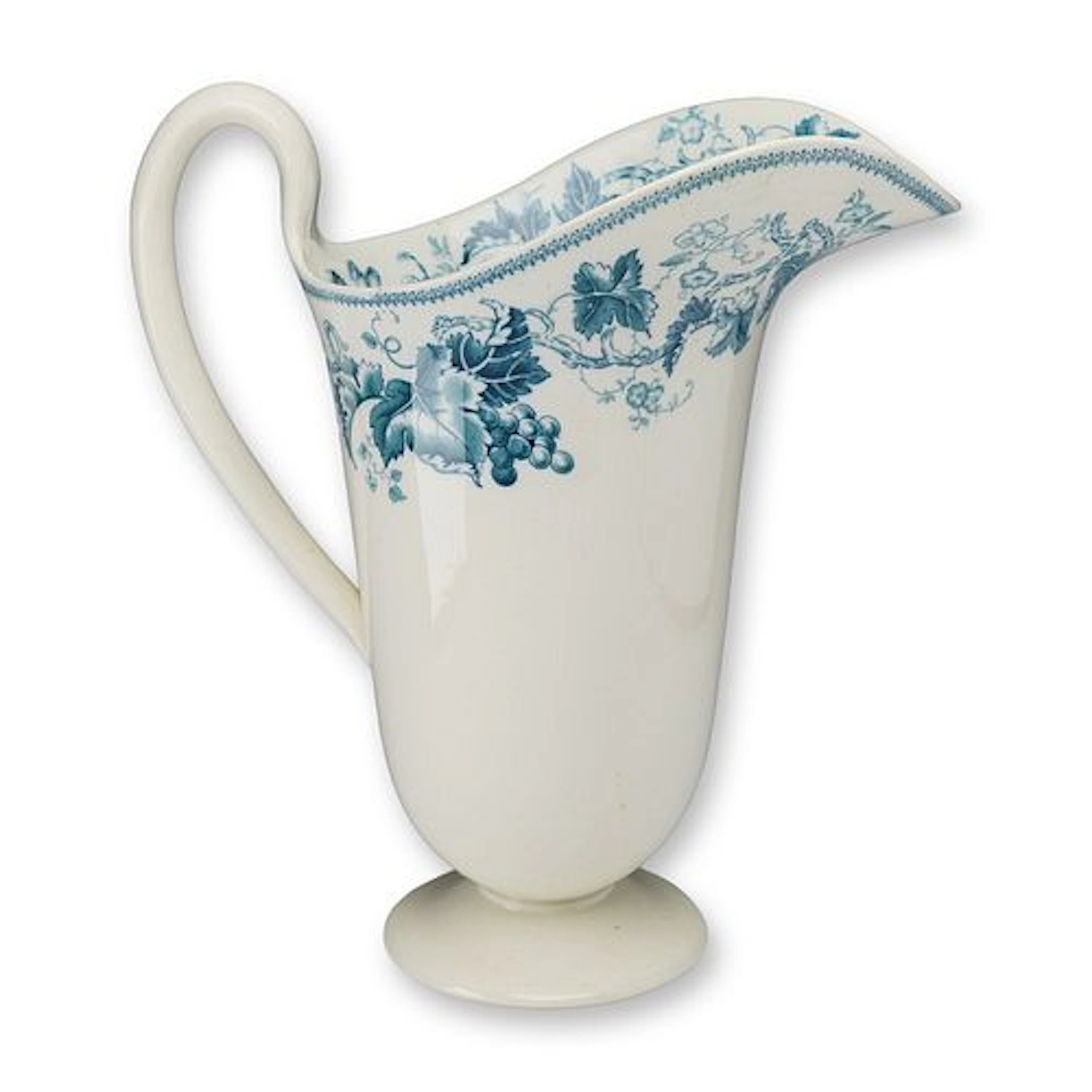 Wedgwood Helmet Creamware Pitcher
