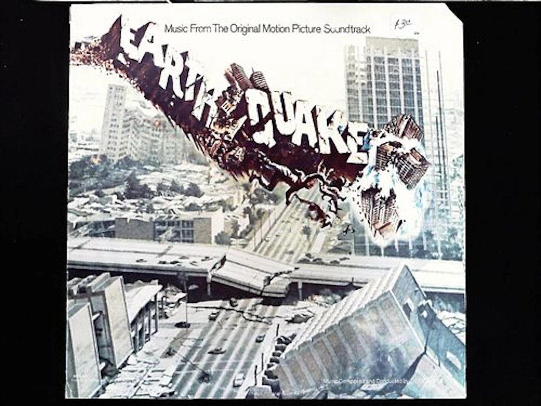 John Williams - Earthquake Music From The Original Motion Picture