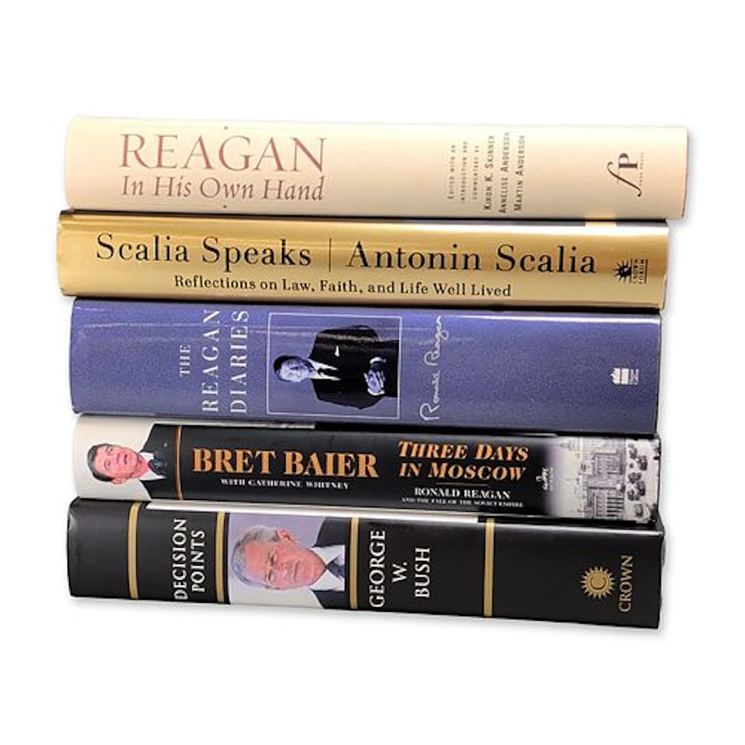 A Collection of American Political and Presidential History Hardcover