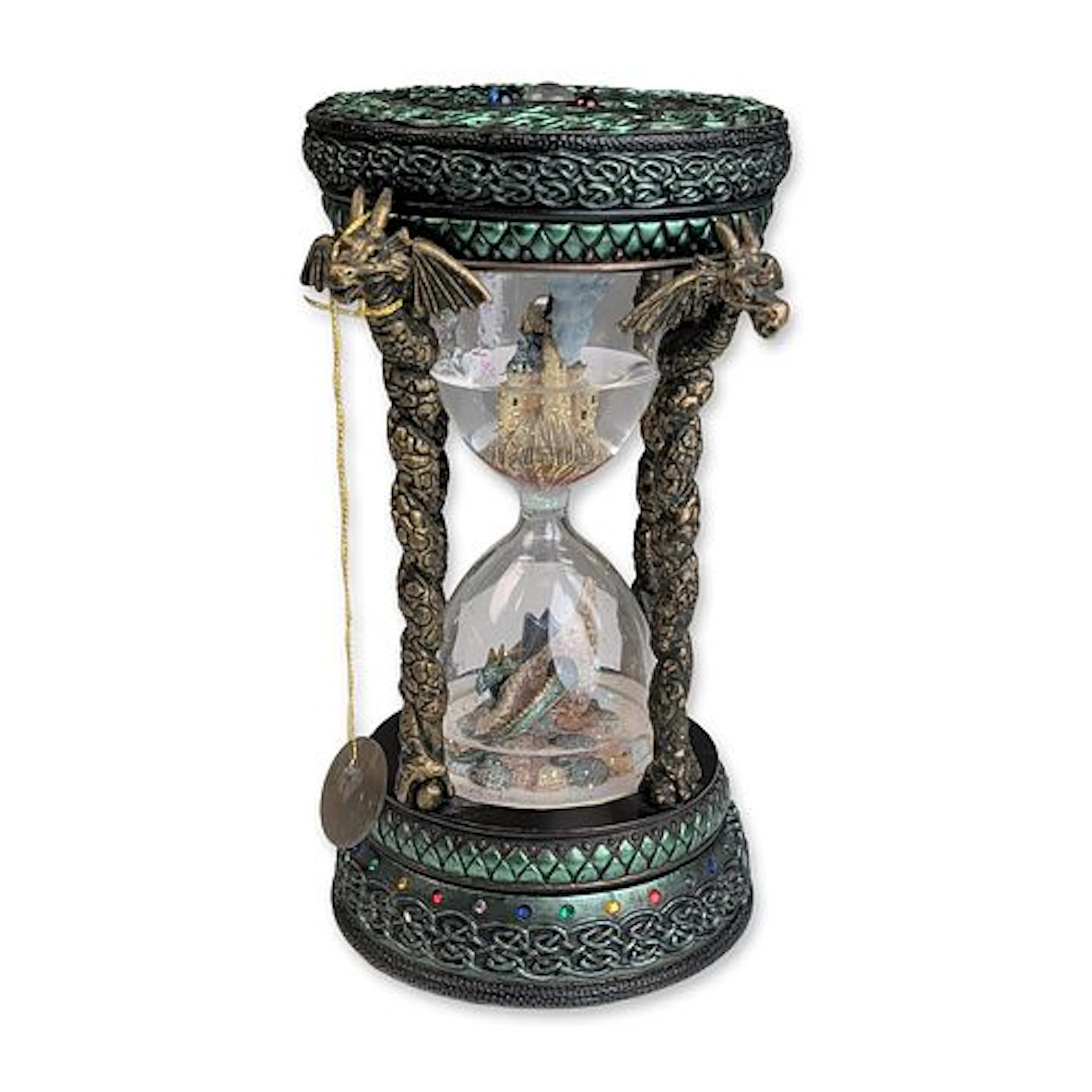 San Francisco Music Box Company Crystal Visions Limited Edition Musical