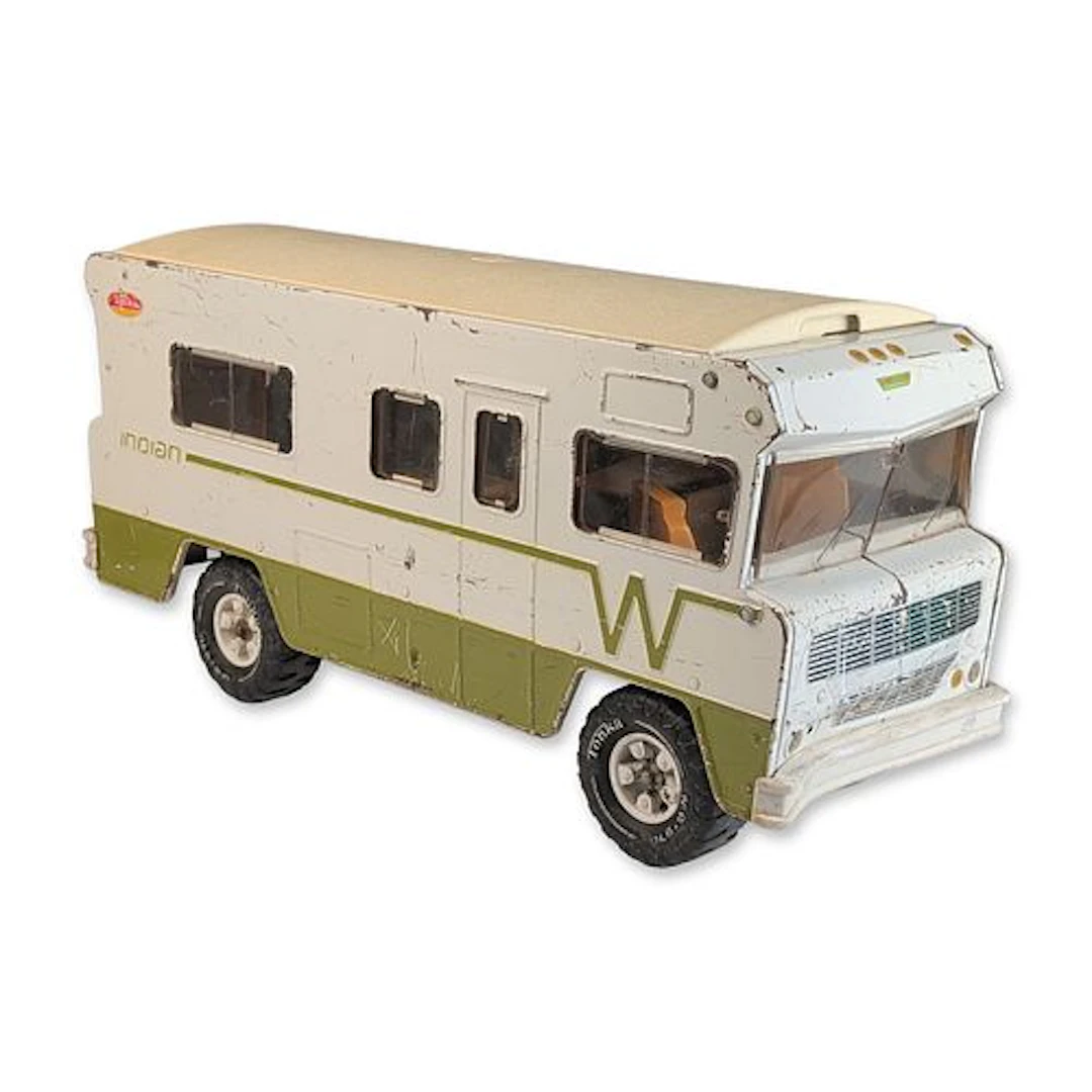 Tonka Indian Winnebago Pressed Steel Motorhome