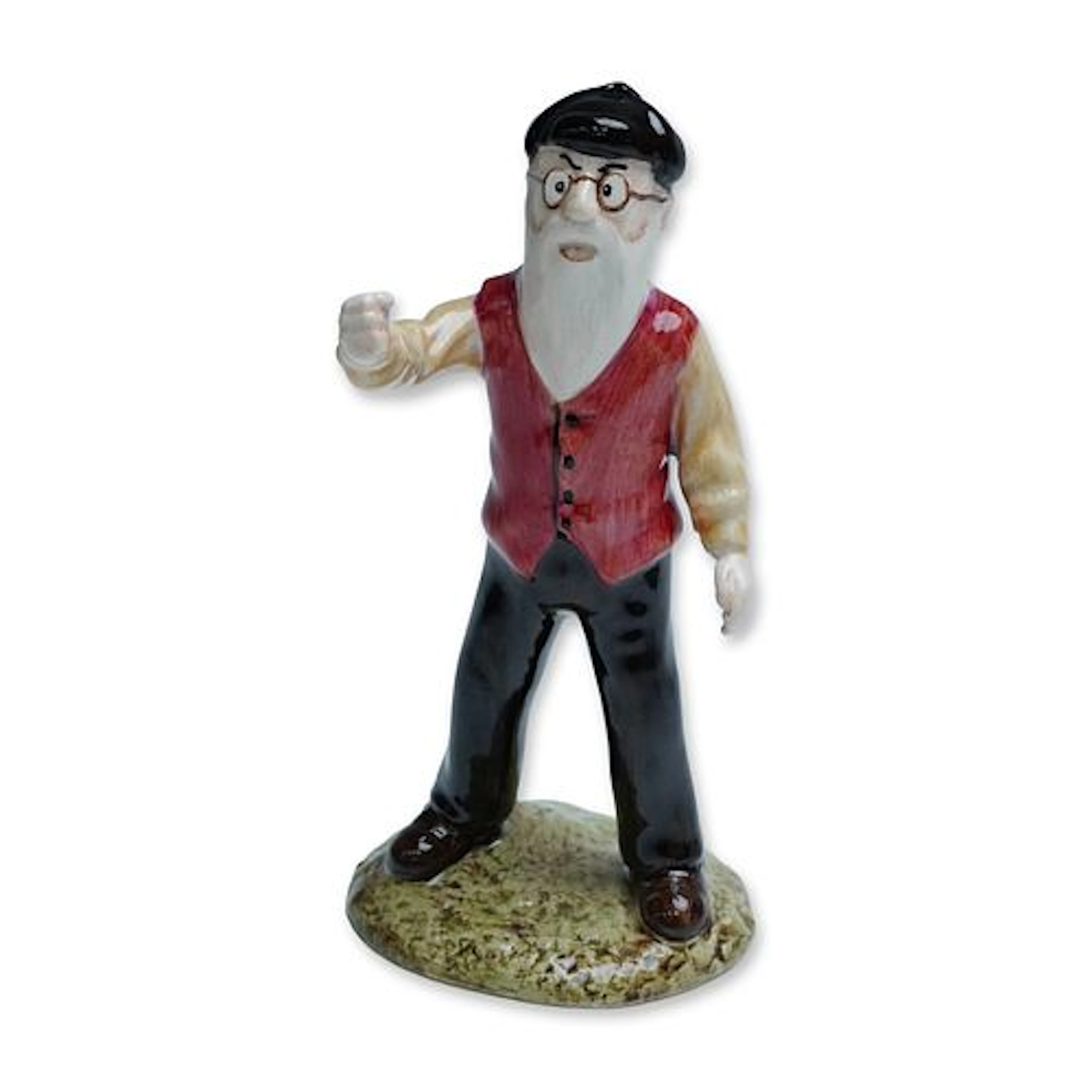Royal Doulton Prototype Colorway Figurine, Mr. McGregor Beatrix Potter