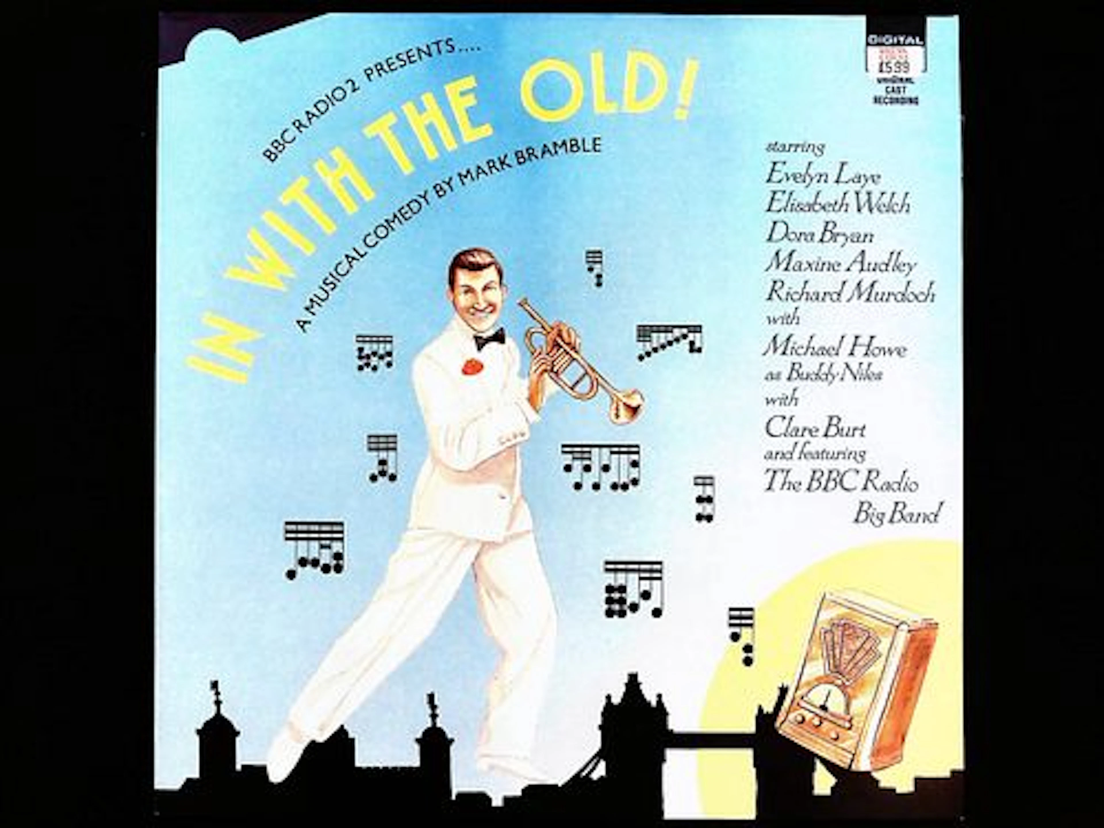In With the Old Original Cast Recording Vinyl LP