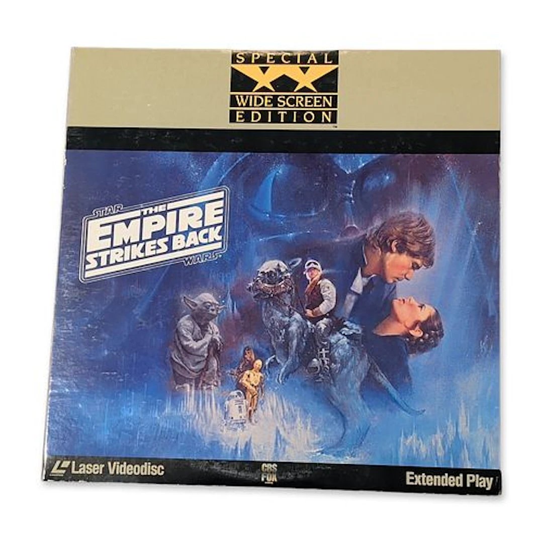 Star Wars The Empire Strikes Back Special Widescreen Edition LaserDisc