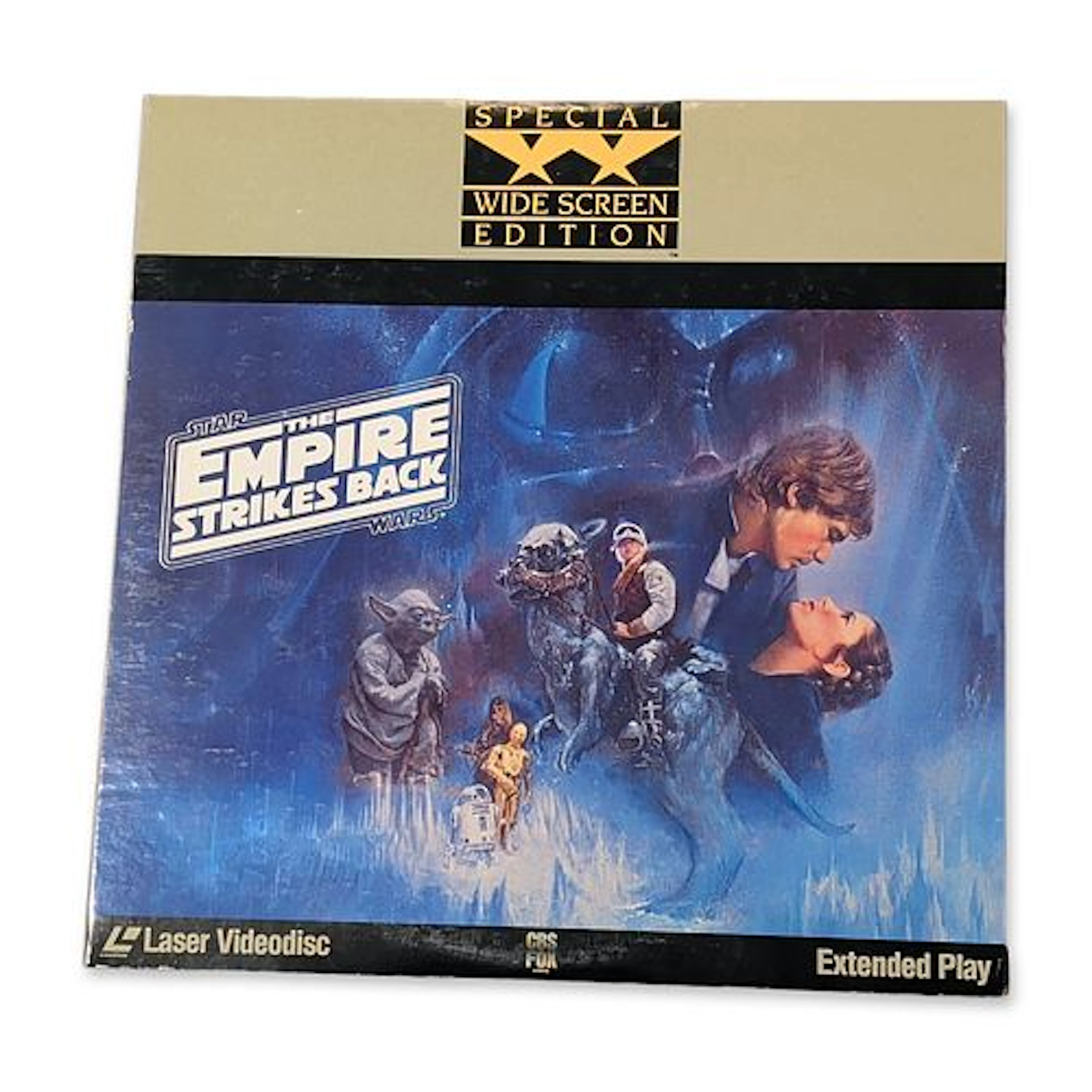 Star Wars The Empire Strikes Back Special Widescreen Edition LaserDisc