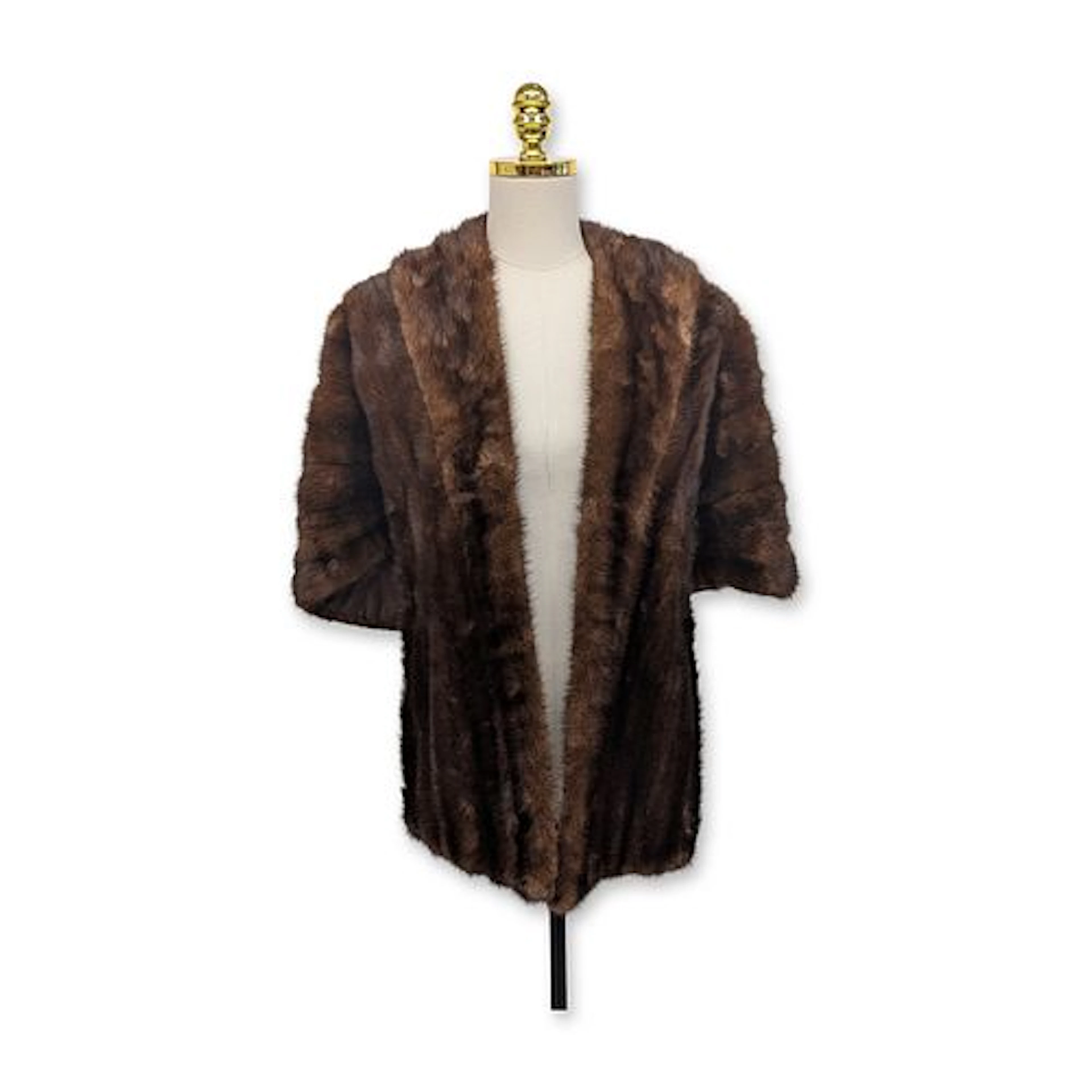 J. Allan Furs Mid-Century Mink Stole