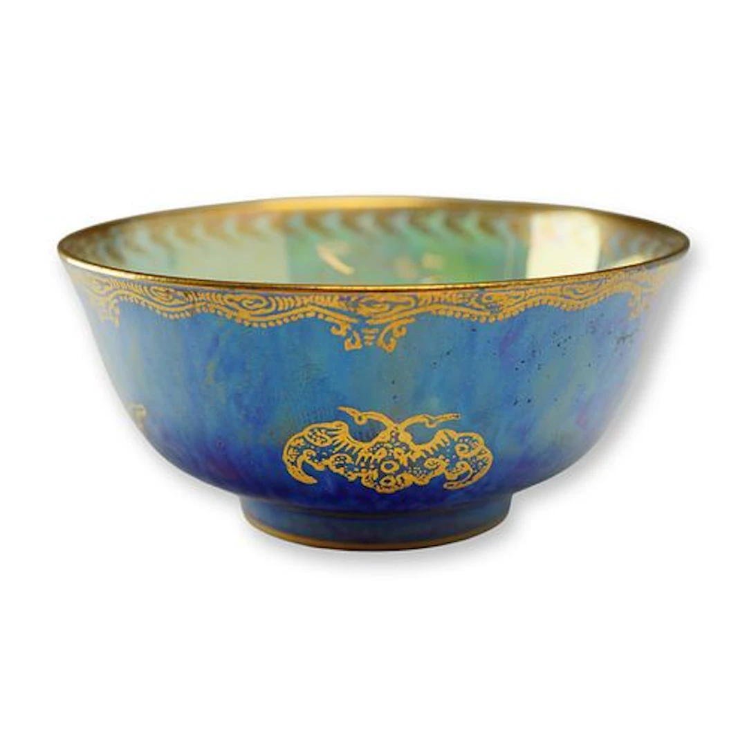 Wedgwood Fairyland Lustre Cup, Coiling Dragon Z4829
