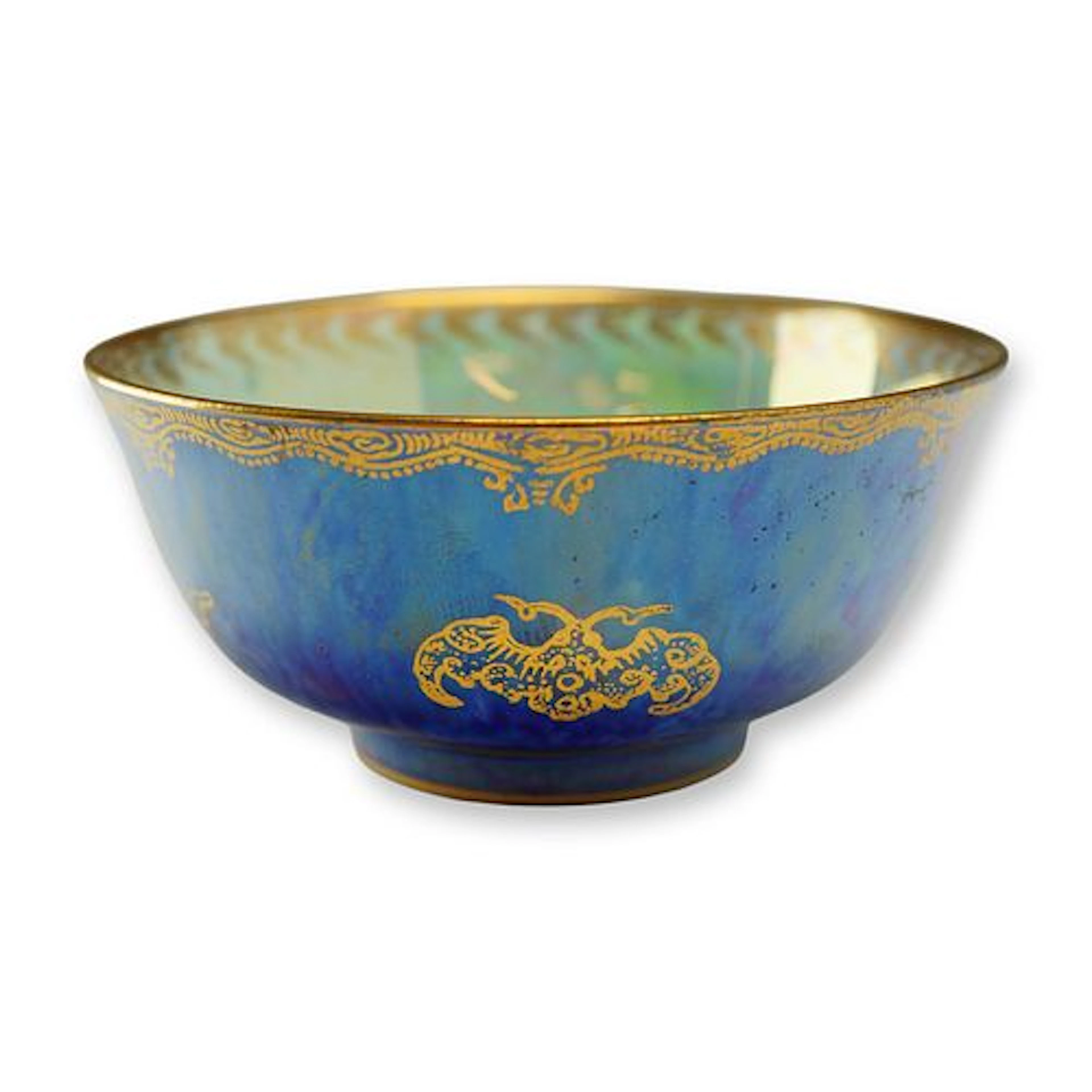 Wedgwood Fairyland Lustre Cup, Coiling Dragon Z4829