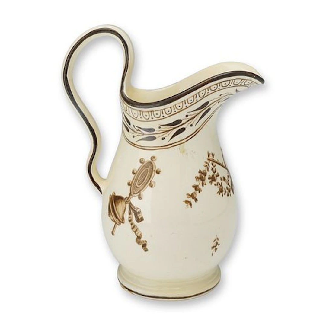 Wedgwood Glazed Creamware Creamer