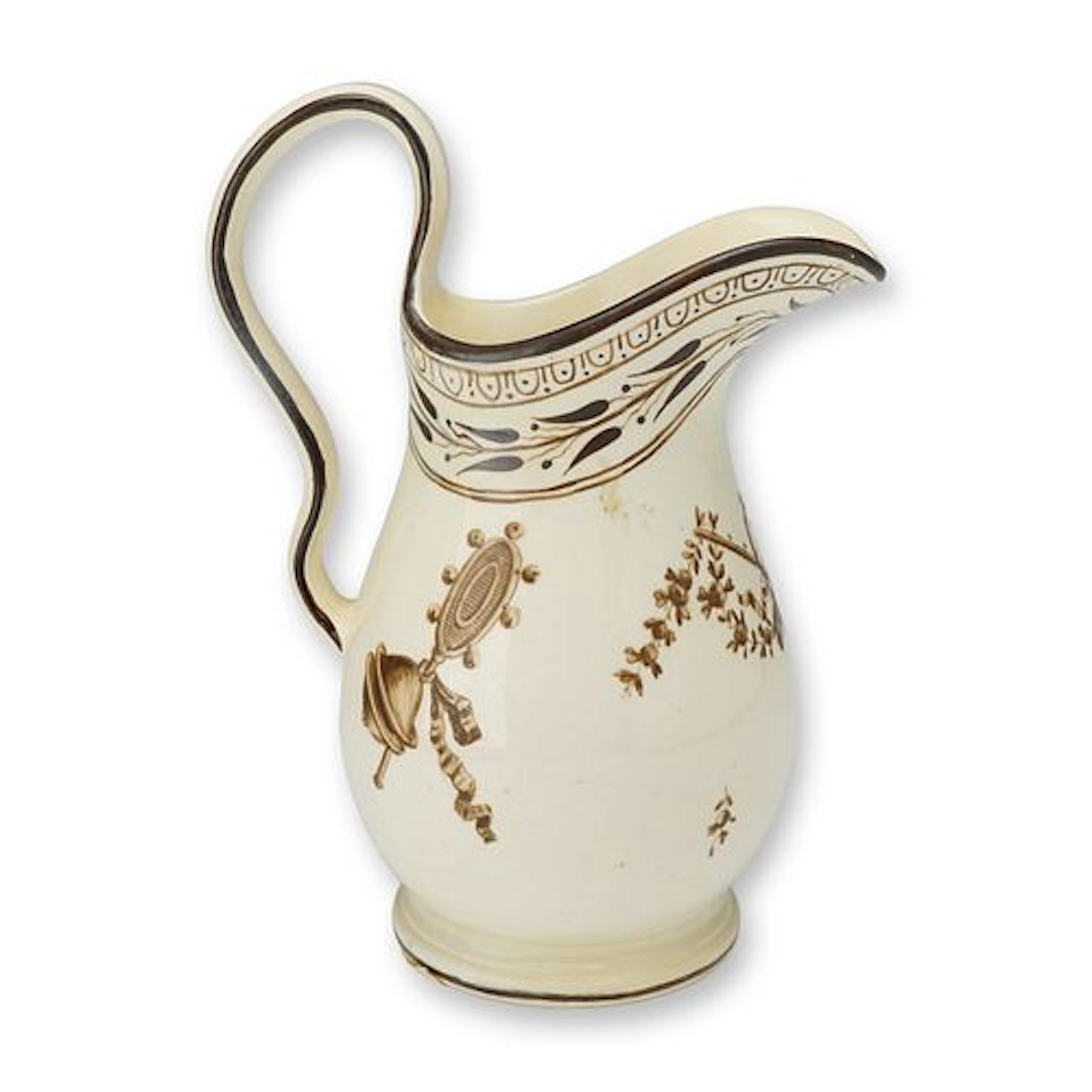 Wedgwood Glazed Creamware Creamer