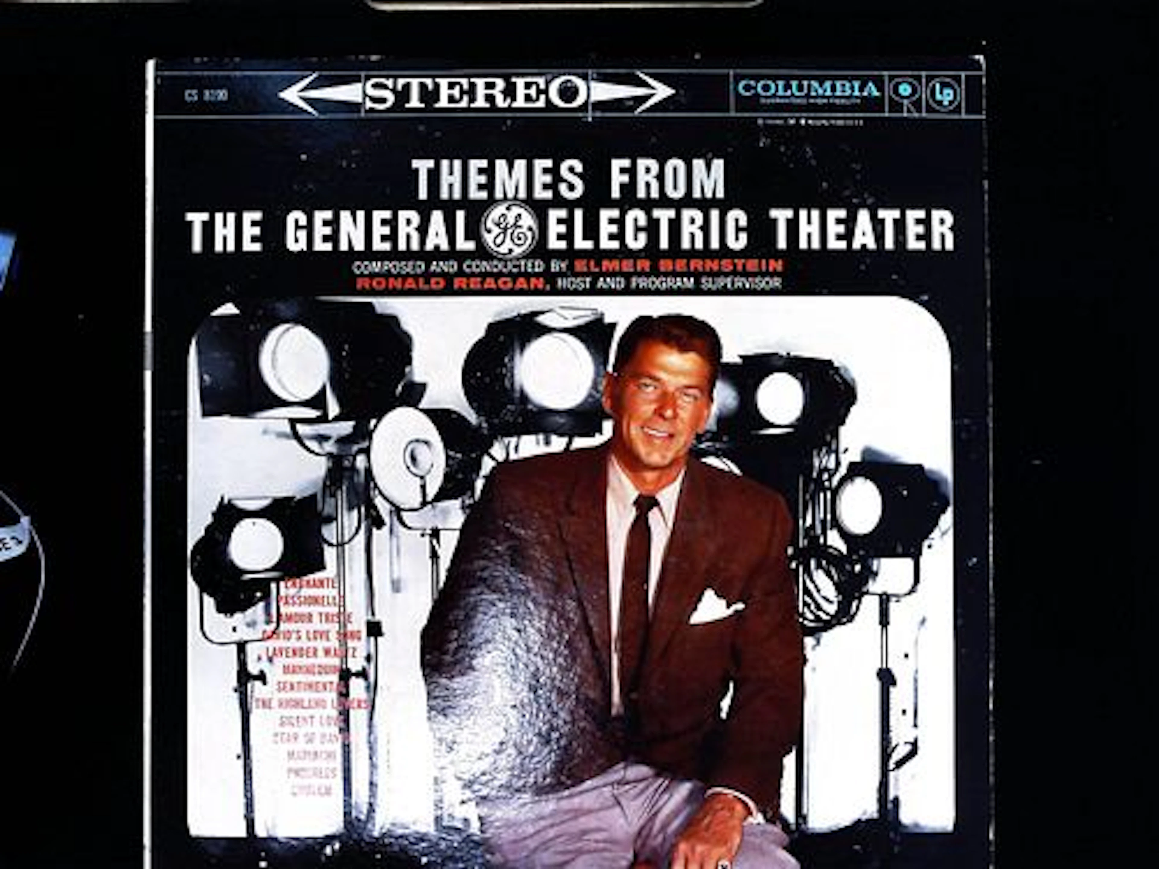 Themes From The General Electric Theater Elmer Bernstein Columbia