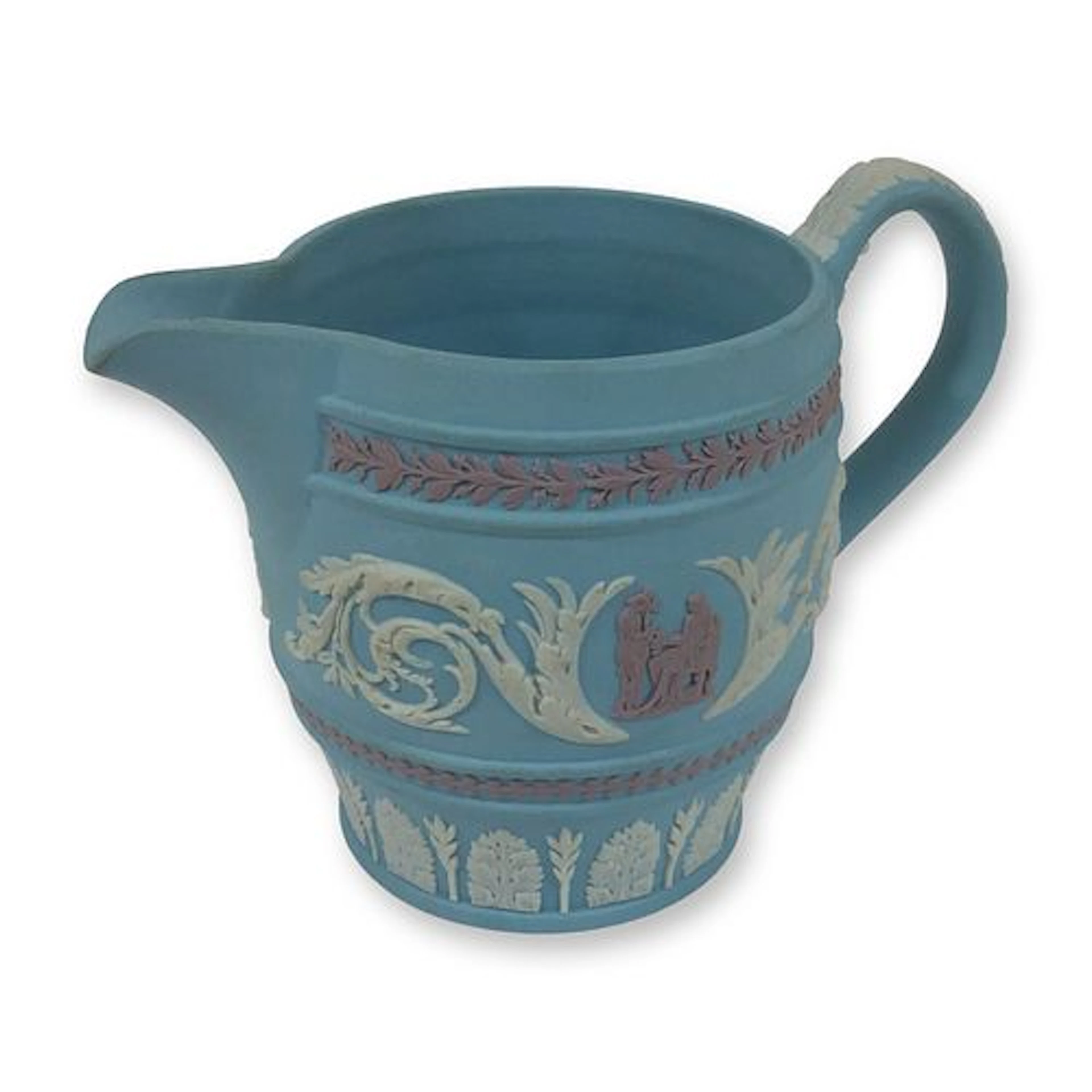 Wedgwood Tri-Color Jasperware Etruscan Creamer