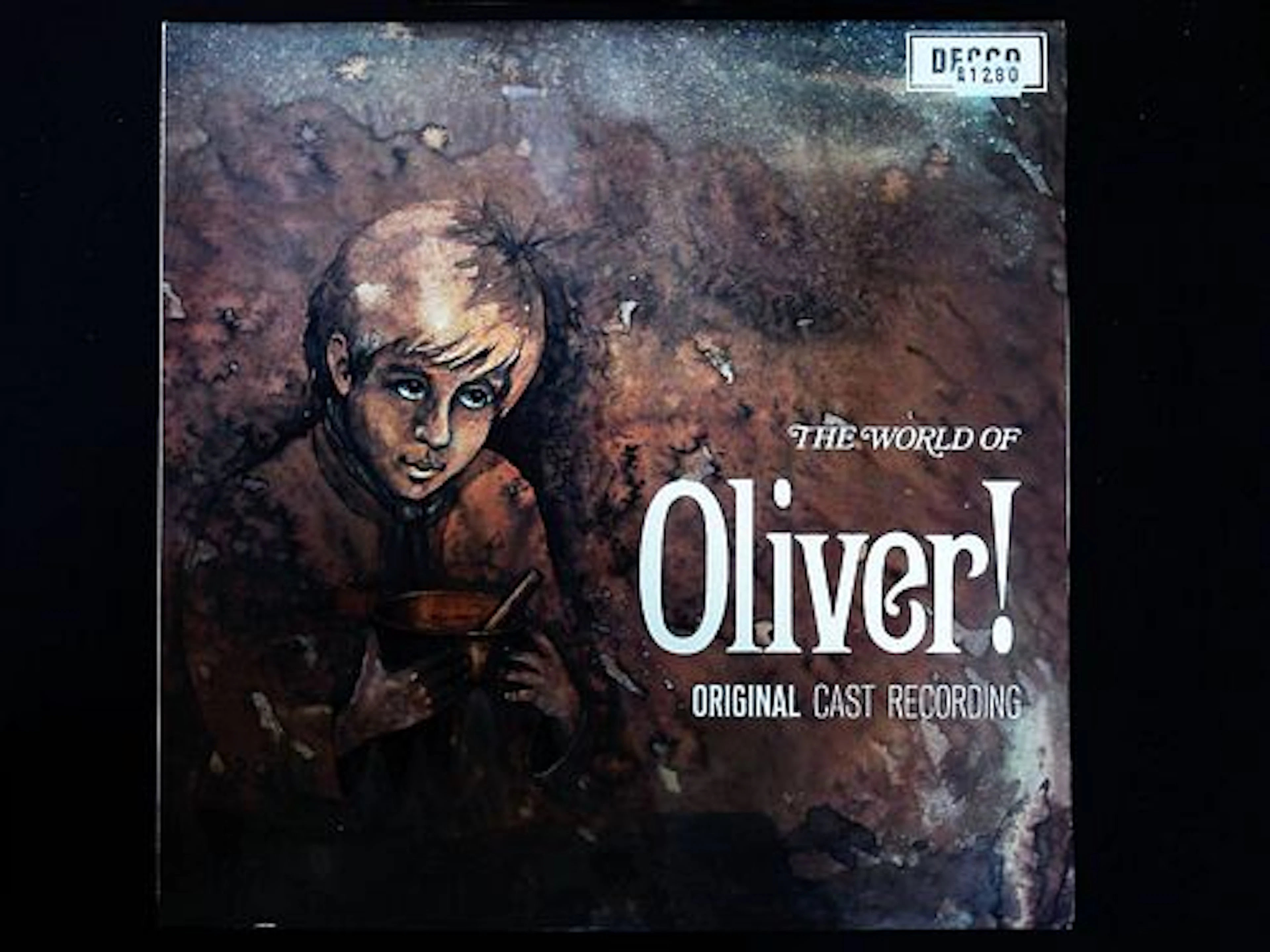 The World of Oliver Original Cast Recording 12-Inch Vinyl LP DECCA SPA 150