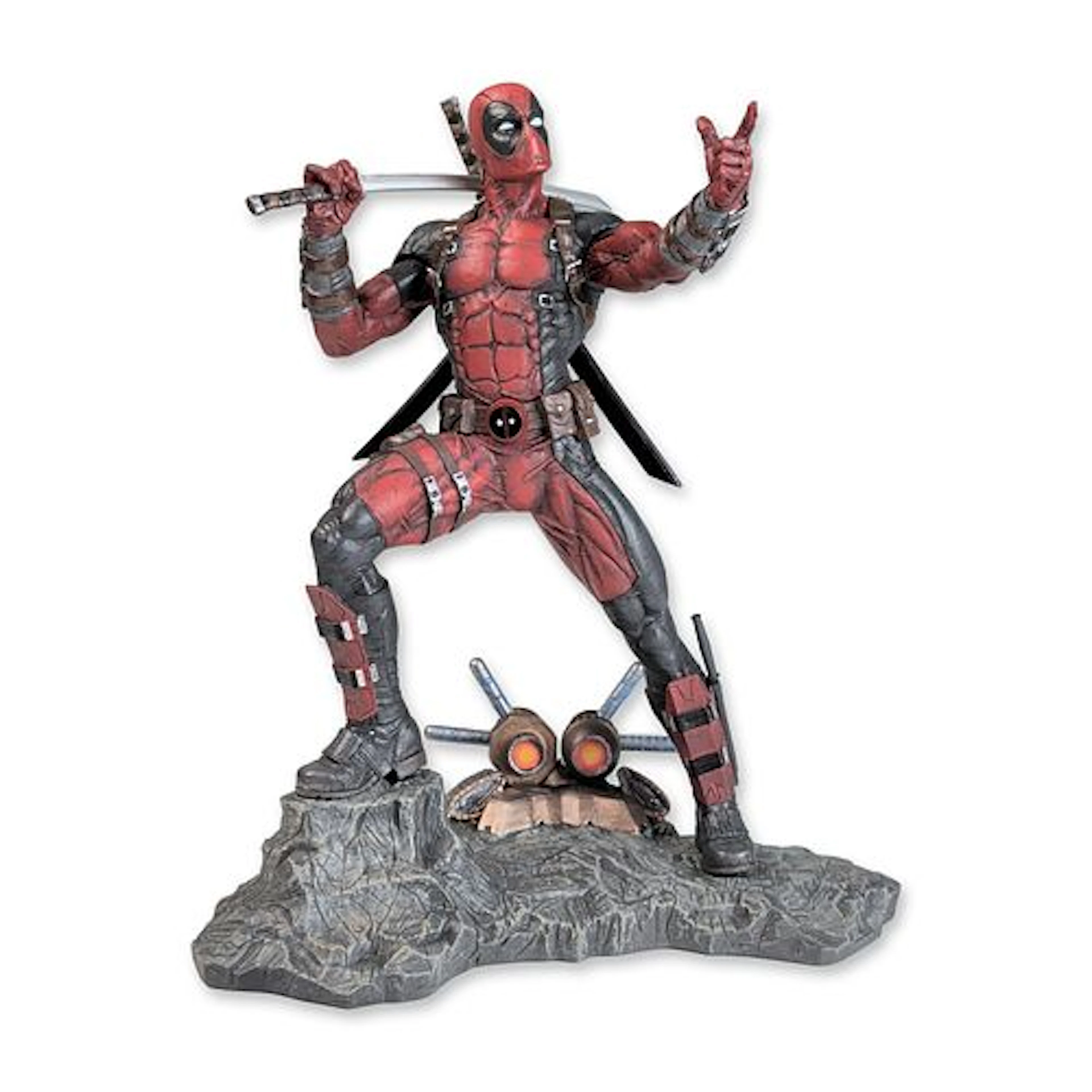 Diamond Select Toys Marvel Premier Collection Deadpool Resin Statue