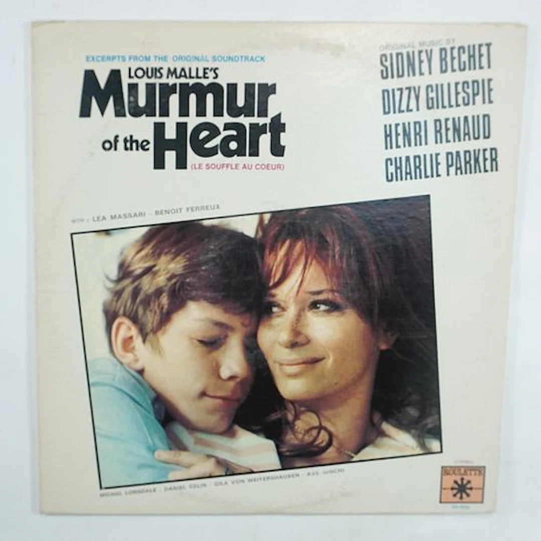 Louis Malle's Murmur of the Heart Original Soundtrack Vinyl, Roulette SR-30