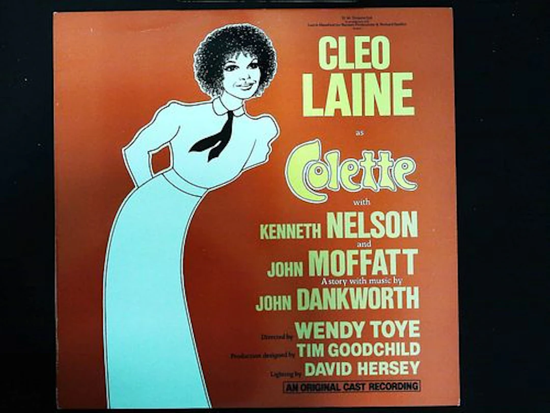 Colette Original London Cast Recording LP Cleo Laine John Dankworth